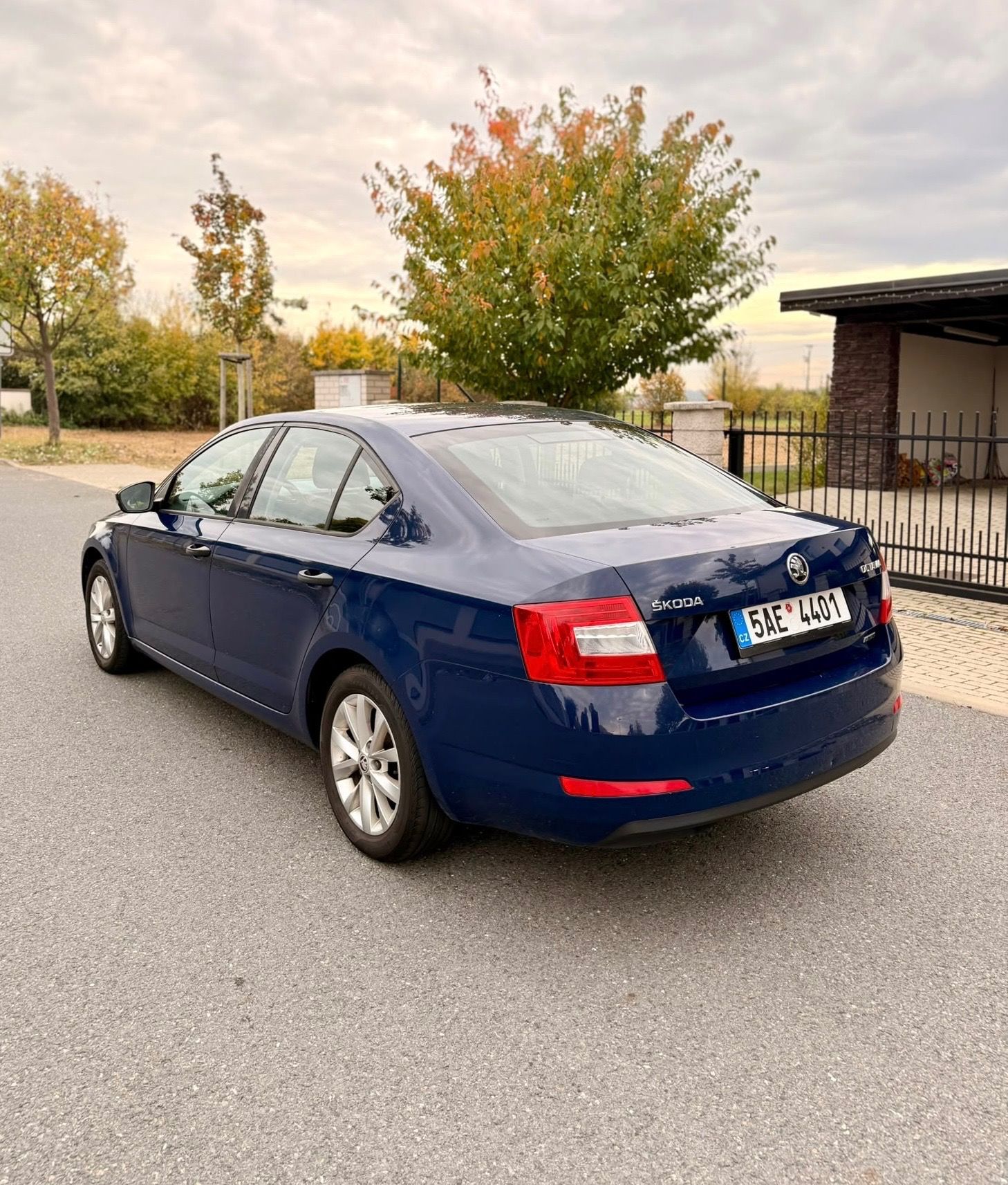 Škoda Octavia, 2016 TSI G-TEC - fotka 4