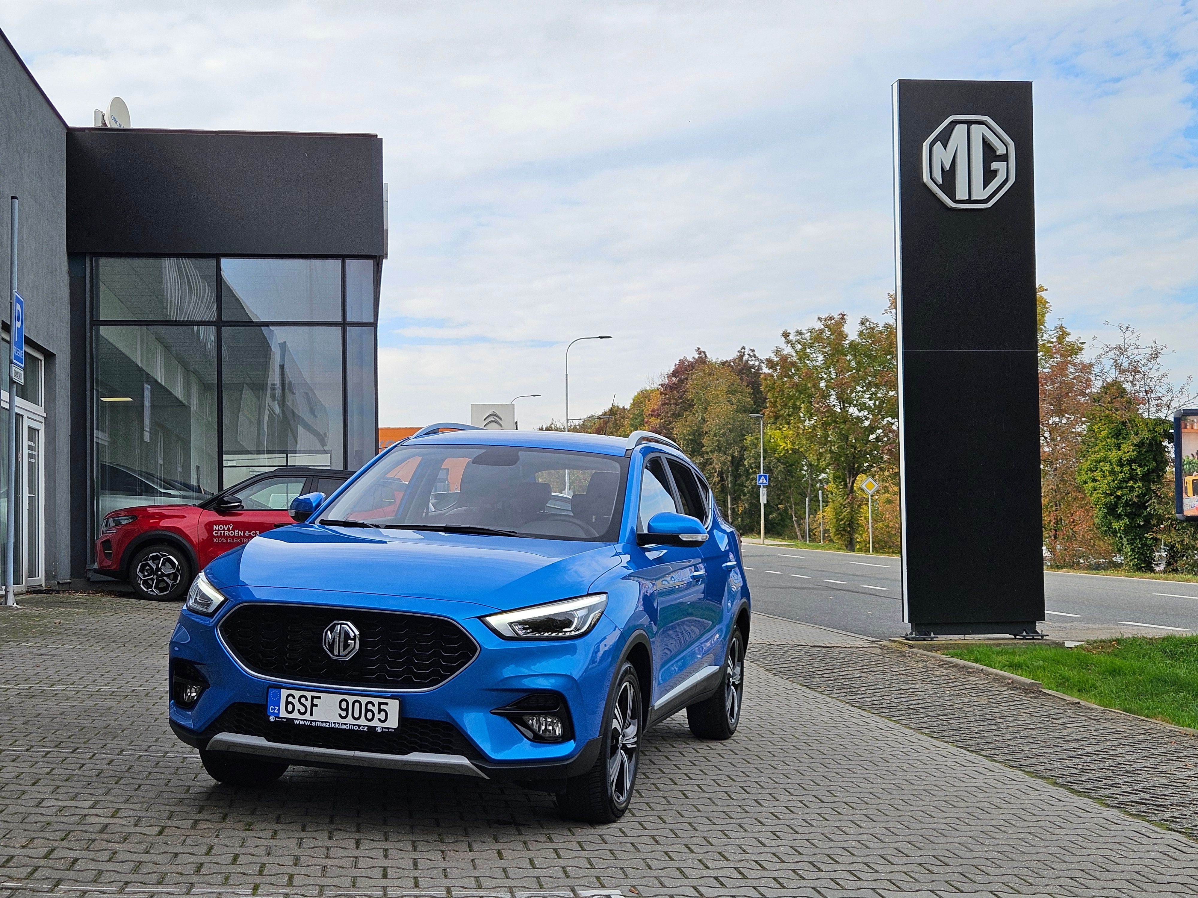 MG ZS, MG ZS Emotion 1.5i DVVT 78 kW