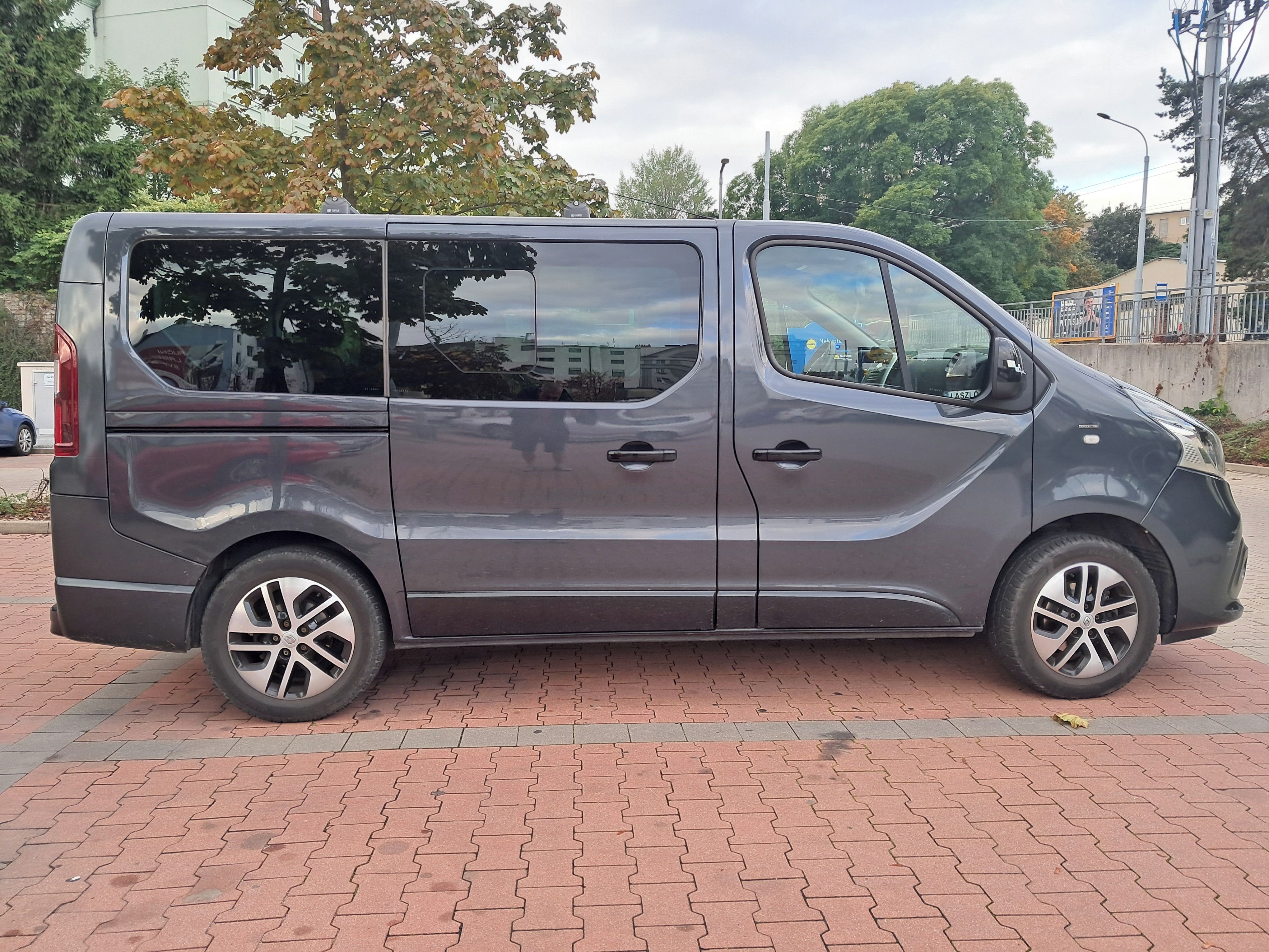 Renault Trafic, 1.6 TDCI - fotka 2