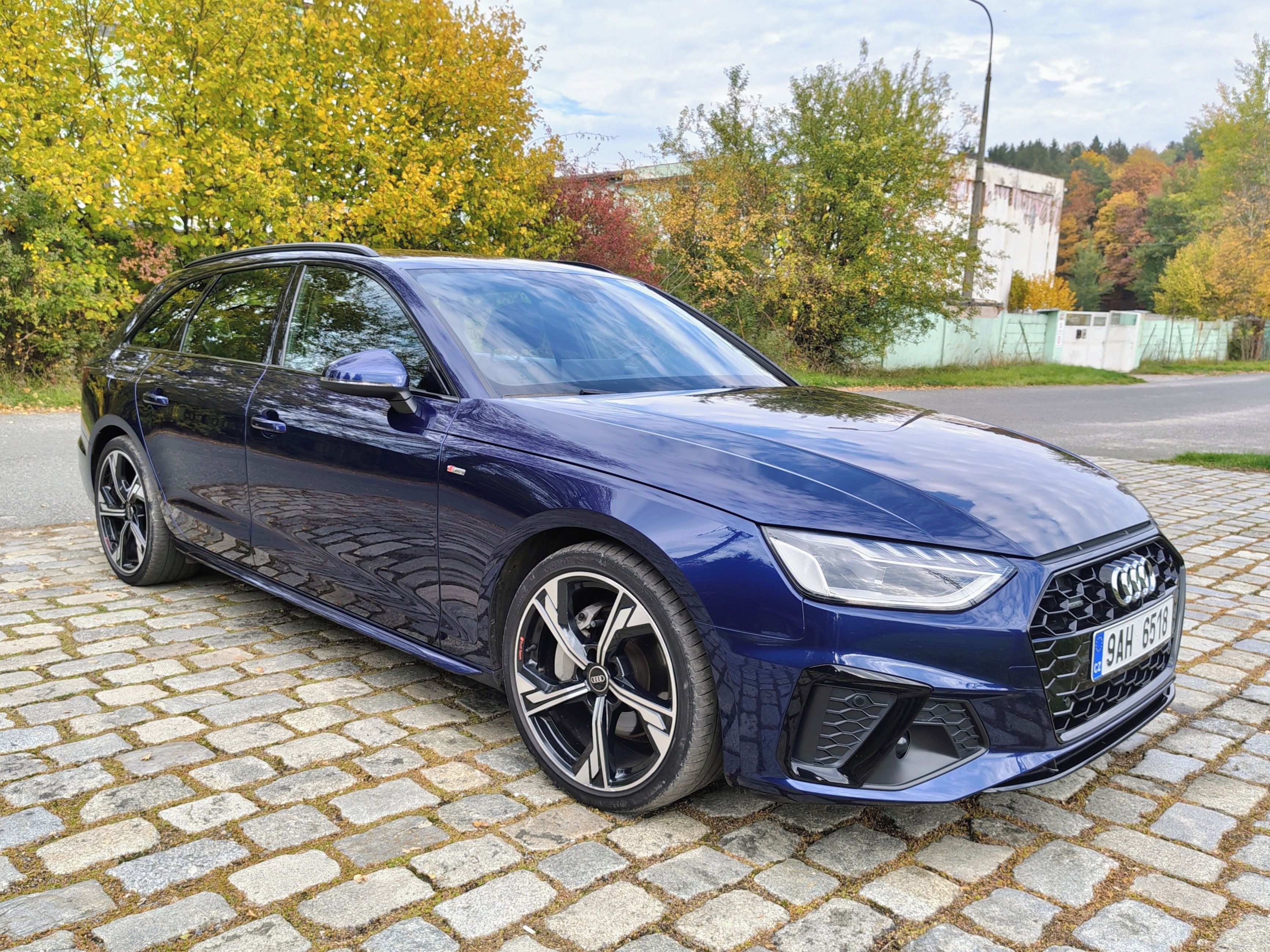 Audi A4 Avant, 2,0TDi 150kw,2x s-line,quattro - fotka 3