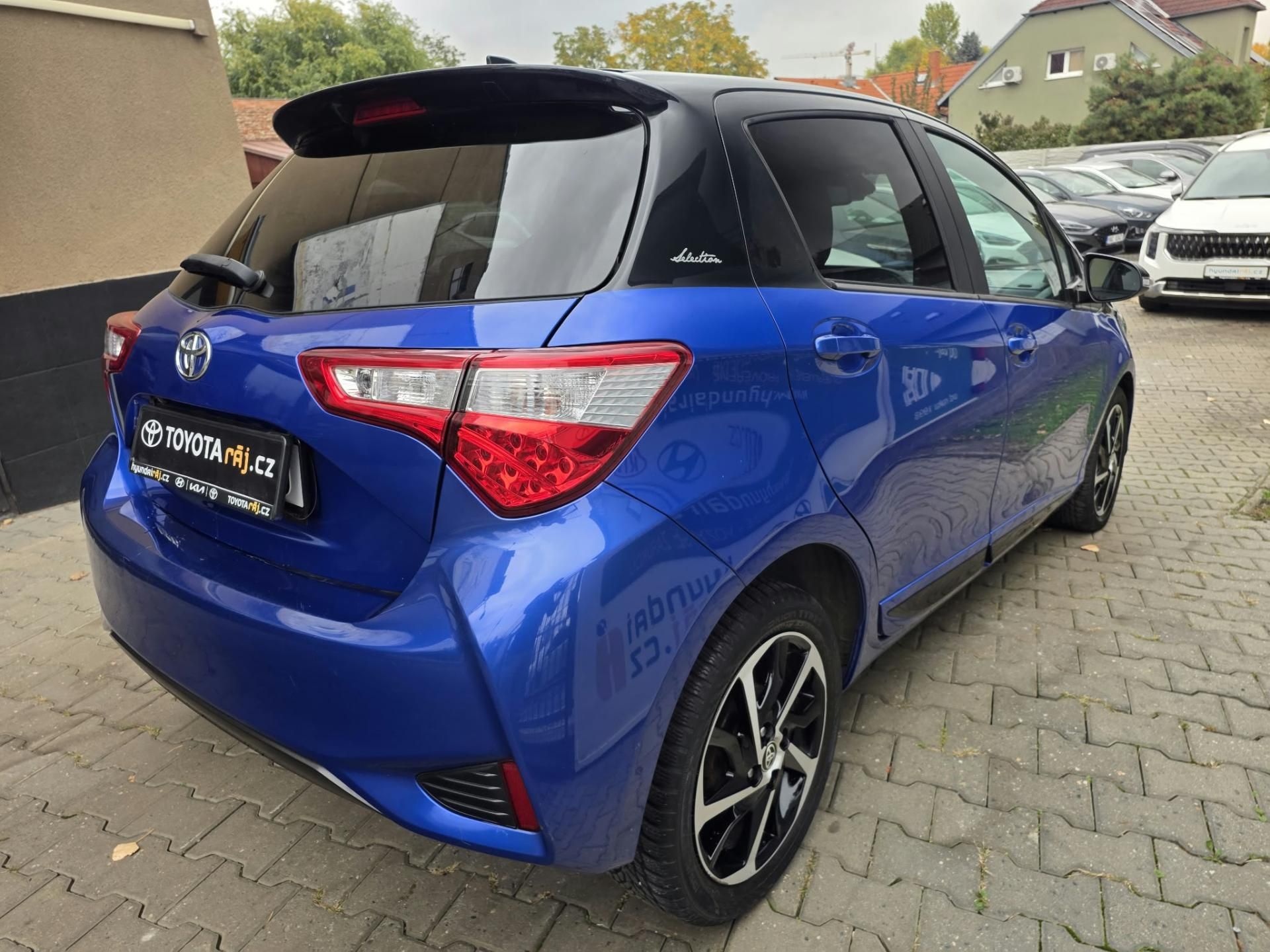 Toyota Yaris, 1.5-AUTOMAT-SELECTION EDICE - fotka 6