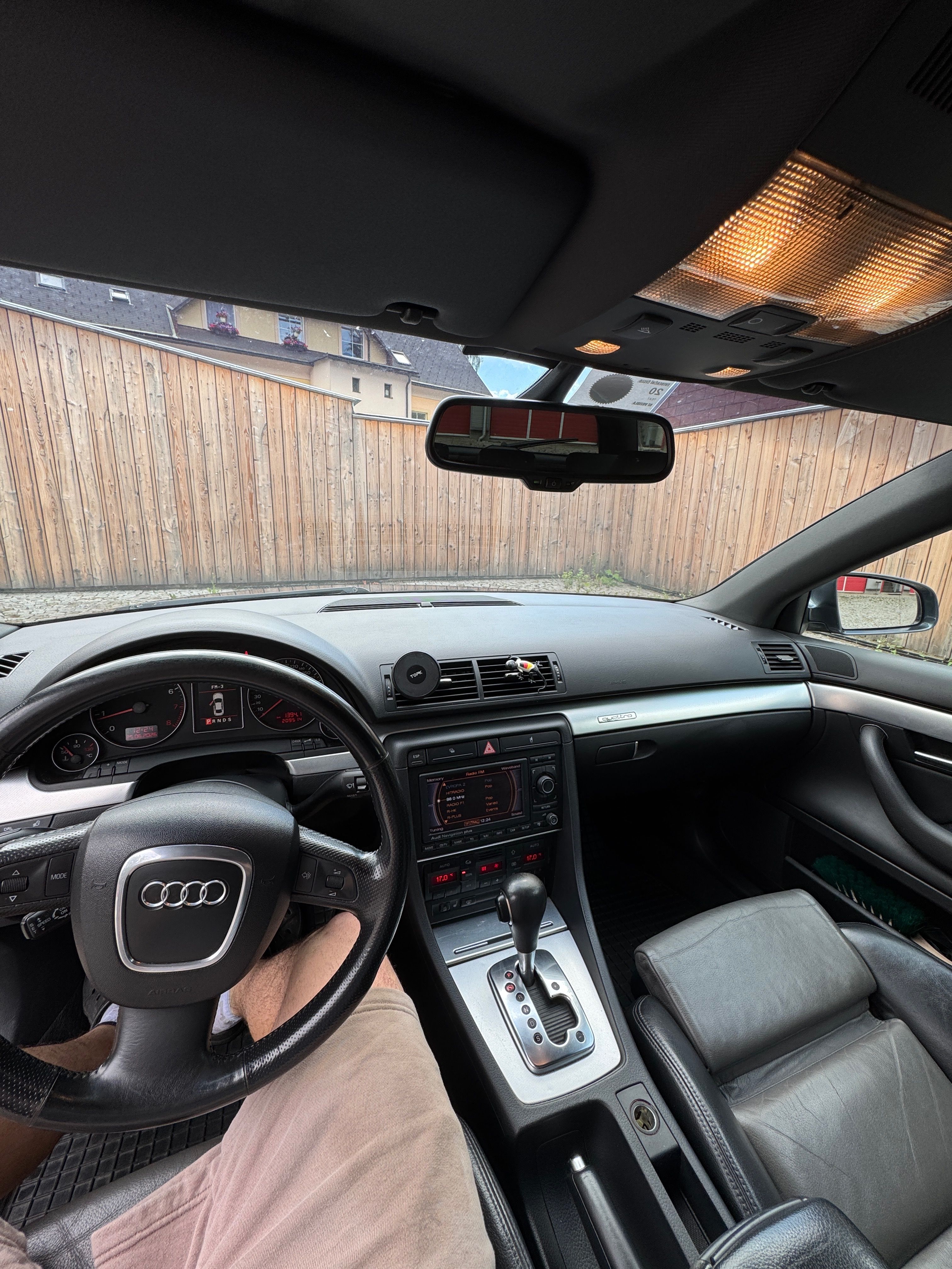 Audi A4 Avant, Audi A4 Avant 2.0 TFSI quattro - fotka 5