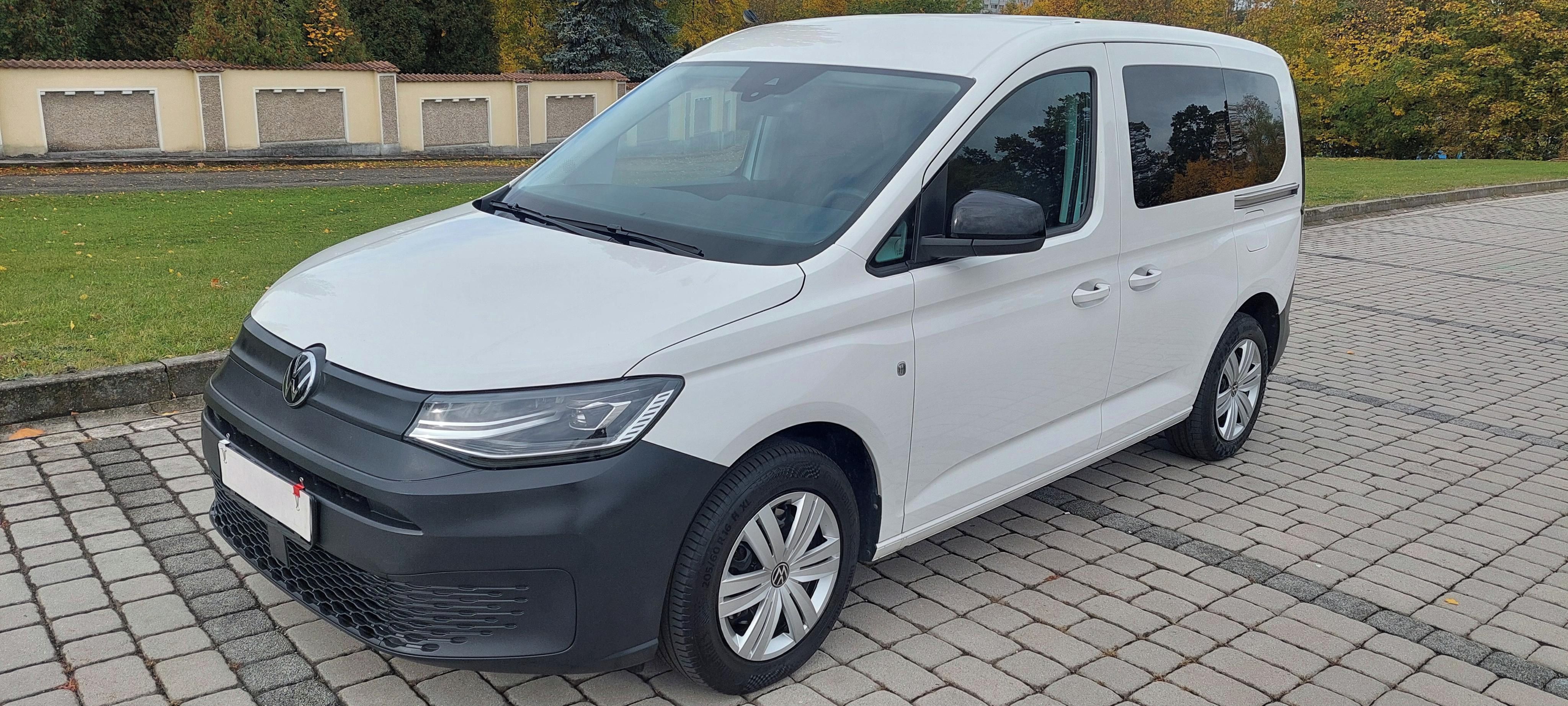 Volkswagen Caddy, V. 2,0TDiCR(90kW)Trend-ZÁRUKA!