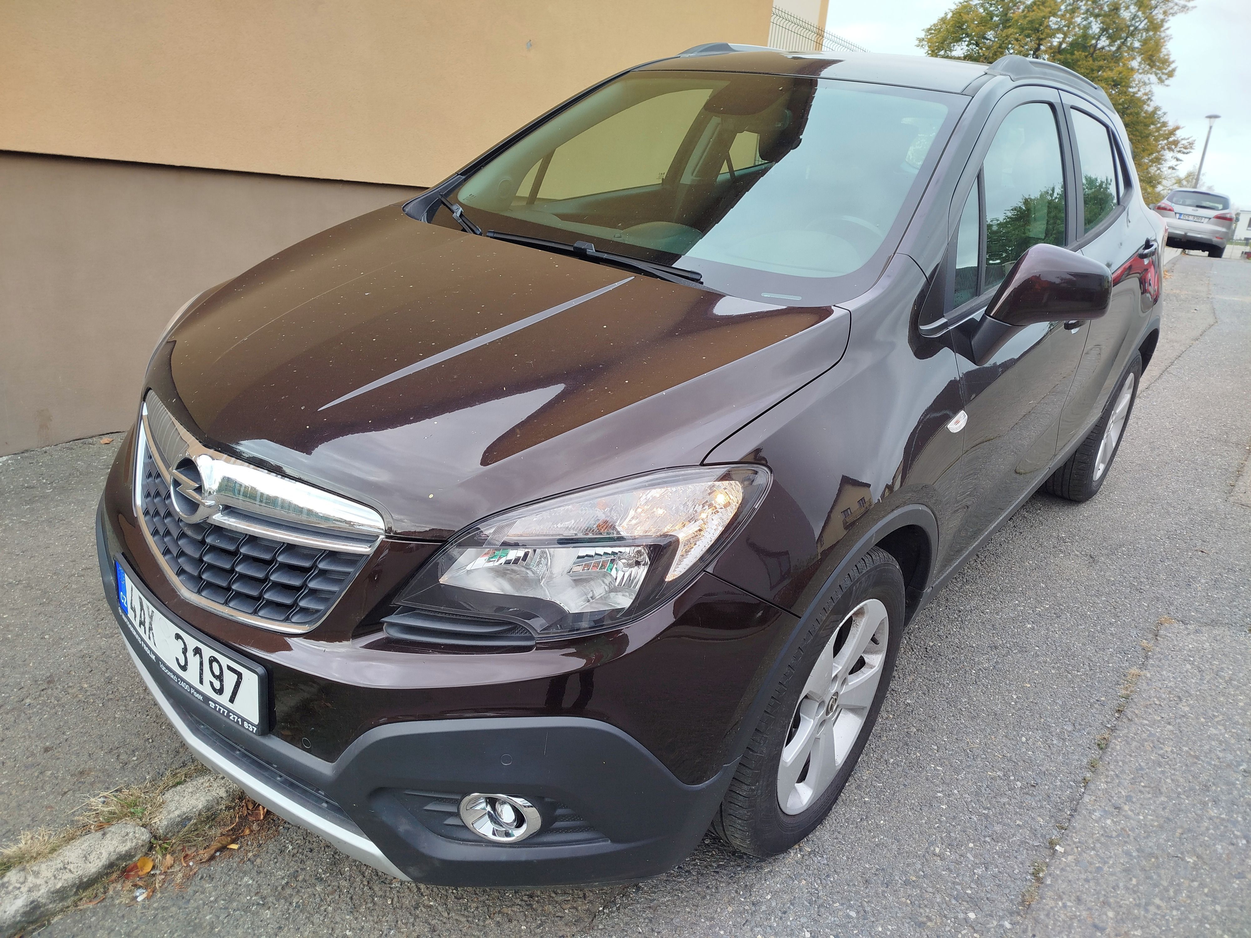 Opel Mokka, 1,4 ECOTEC 103kwTURBO EDITION - fotka 3