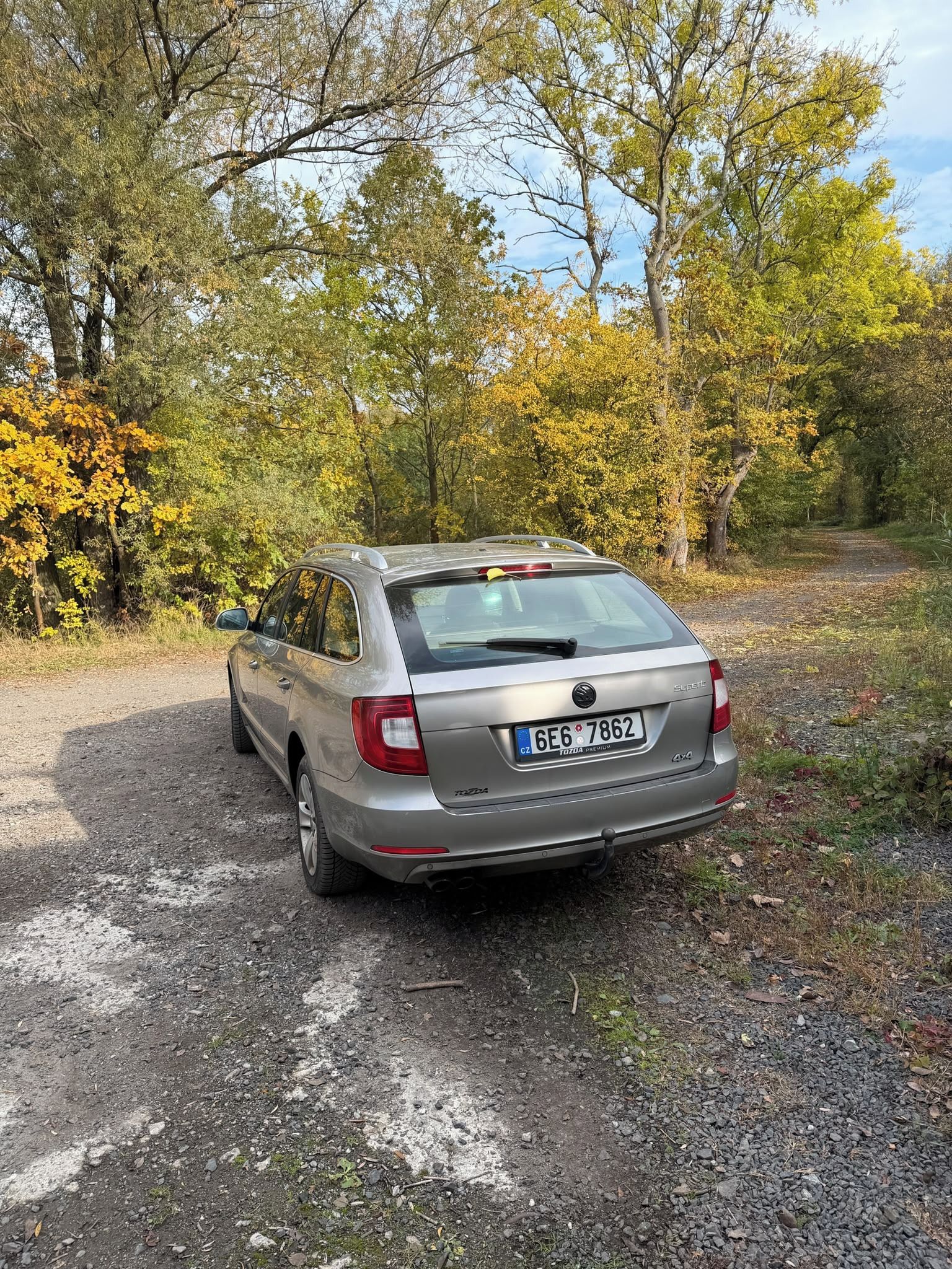 Škoda Superb, Škoda superb 4x4 125kw - fotka 3