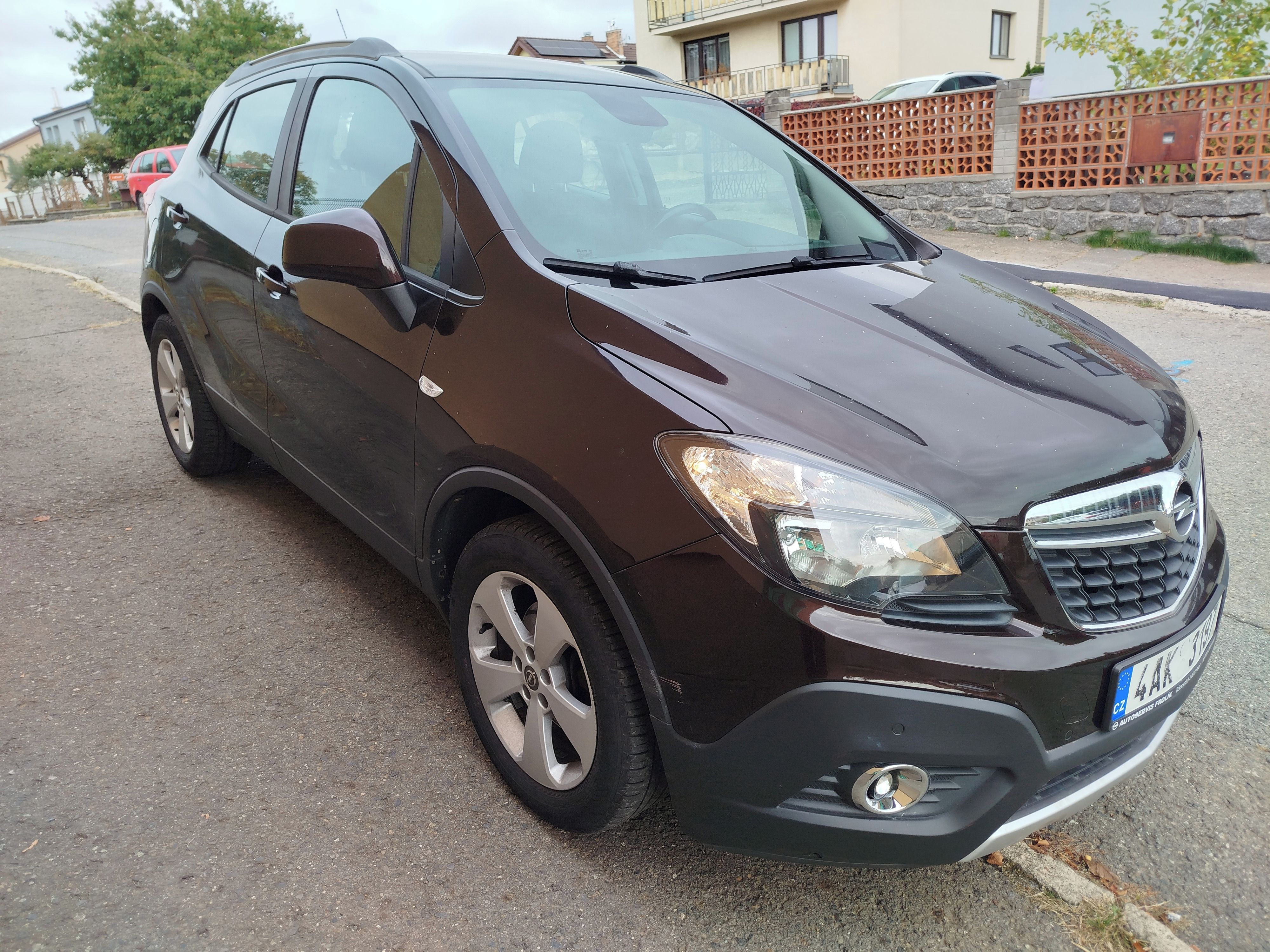 Opel Mokka, 1,4 ECOTEC 103kwTURBO EDITION - fotka 5