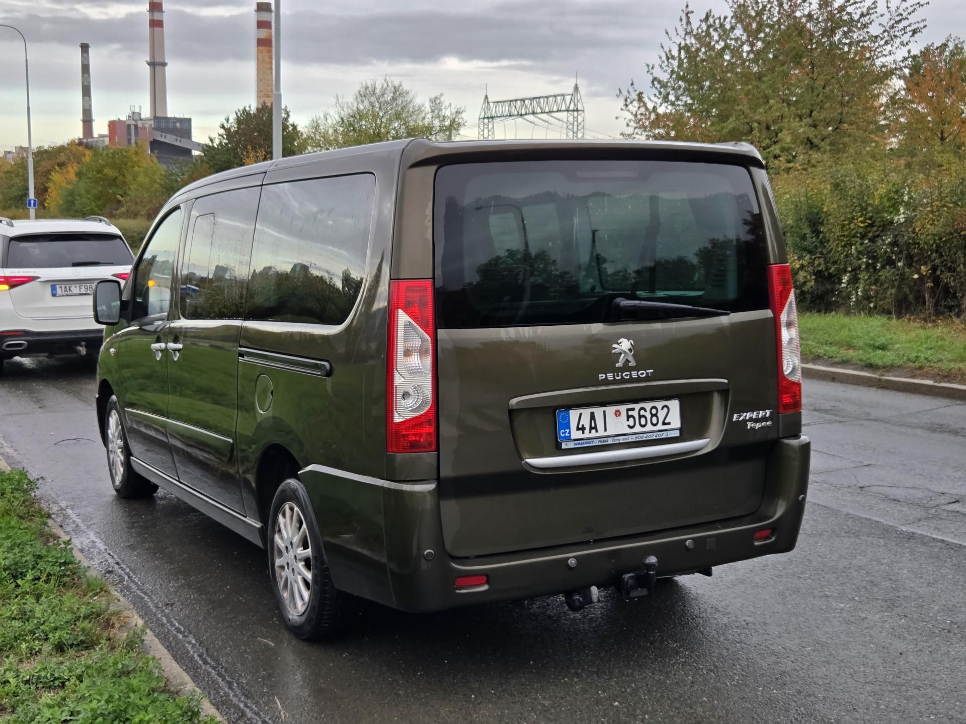Peugeot Expert Tepee, 2.0 HDI 120Kw Motor 3válce - fotka 5