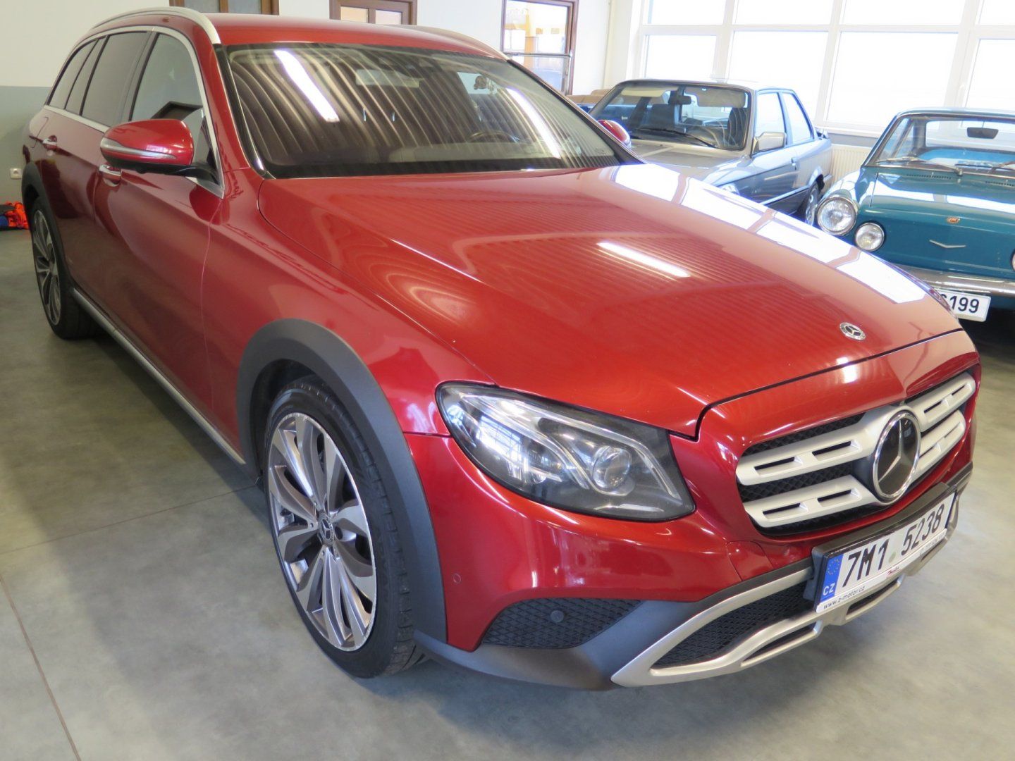 Mercedes-Benz Třídy E, 220d,4M,All-Terrain,tažné, DPH - fotka 5