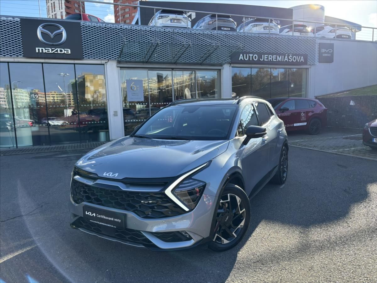 Kia Sportage, 1,6 TGDi 4x4 AT GT-Line ZÁRUKA