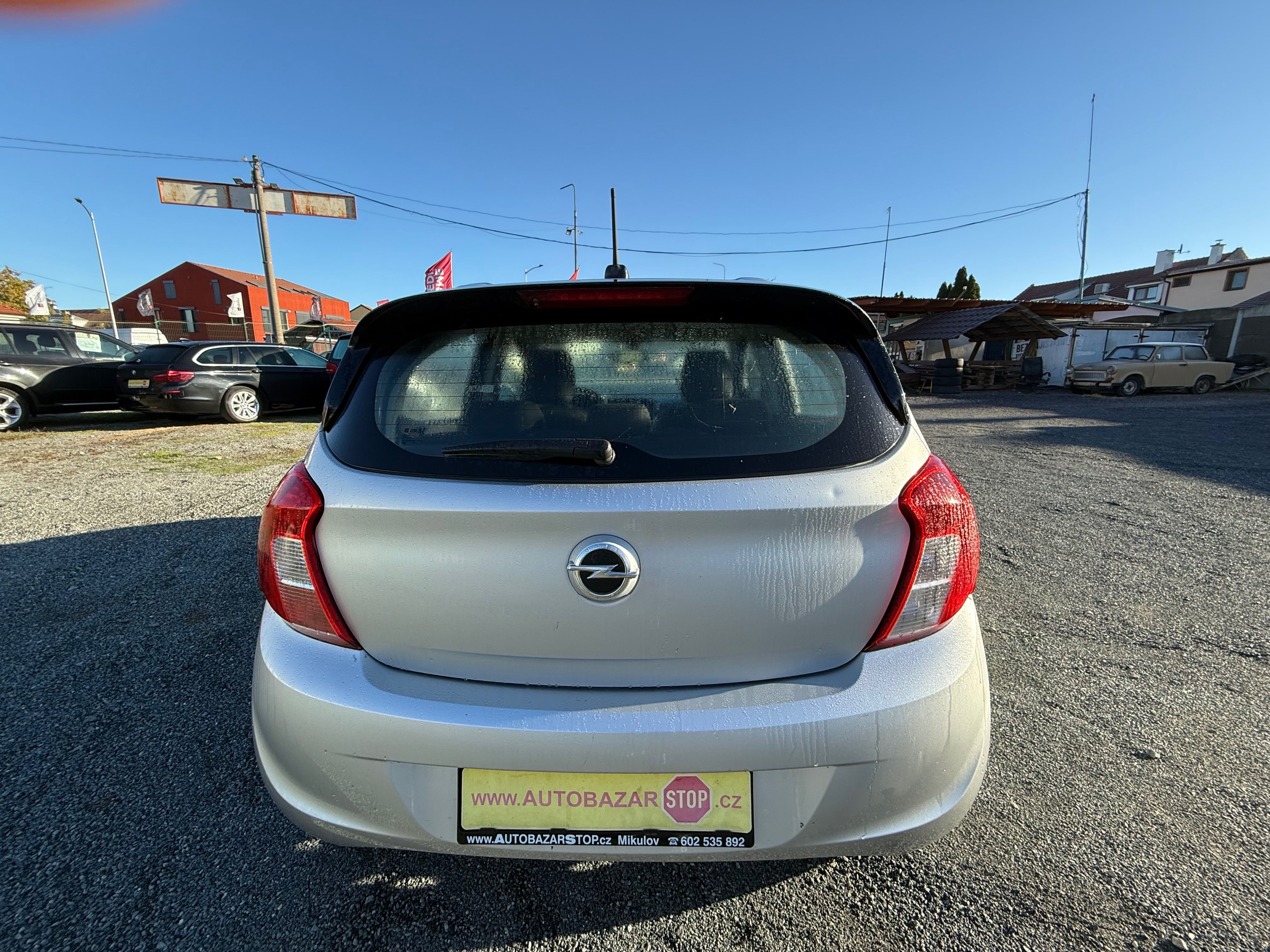 Opel Karl, 1.0i 55kw ACTIVE - fotka 5
