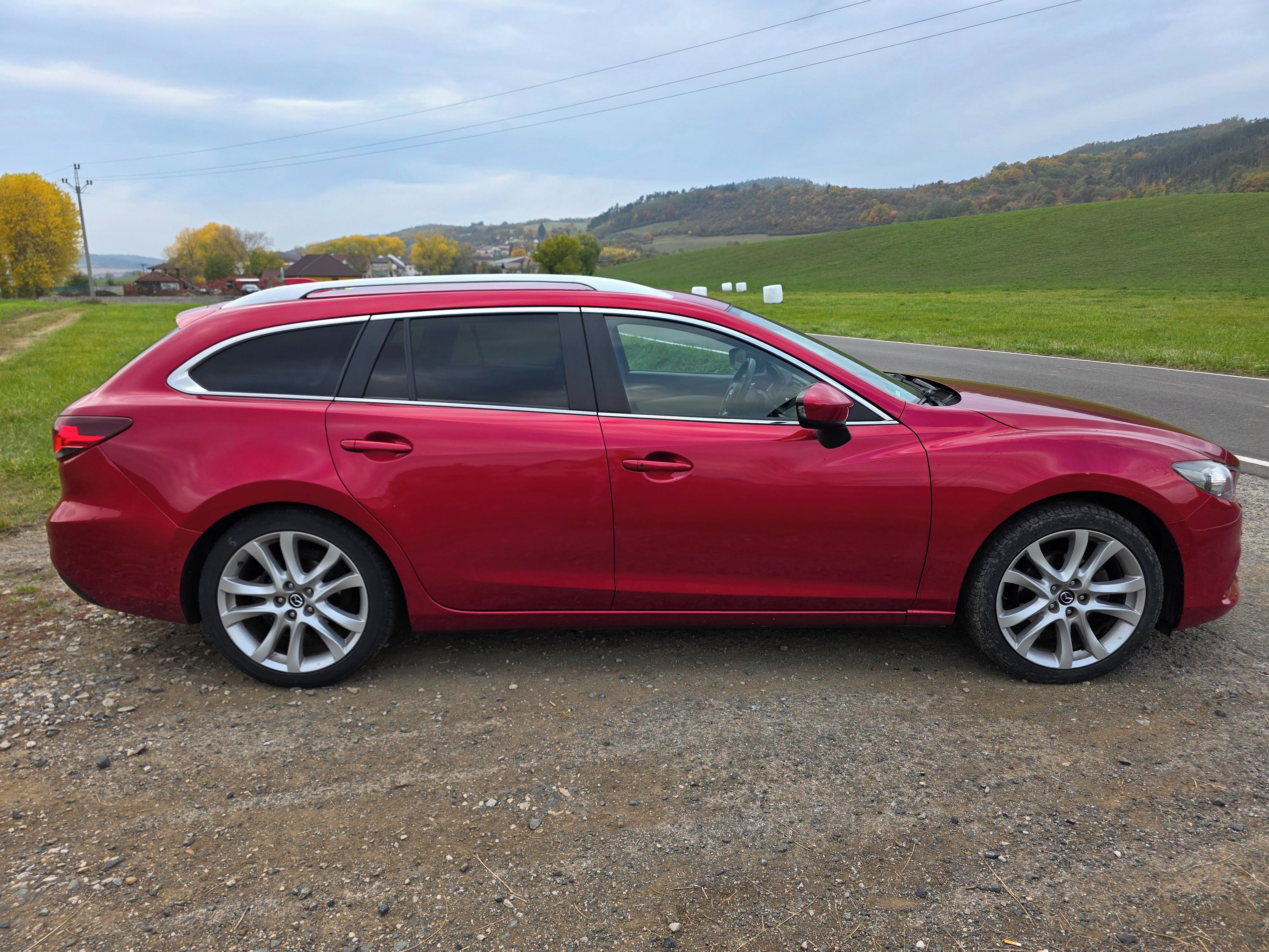 Mazda 6, GJ 2.0 benzín - fotka 6