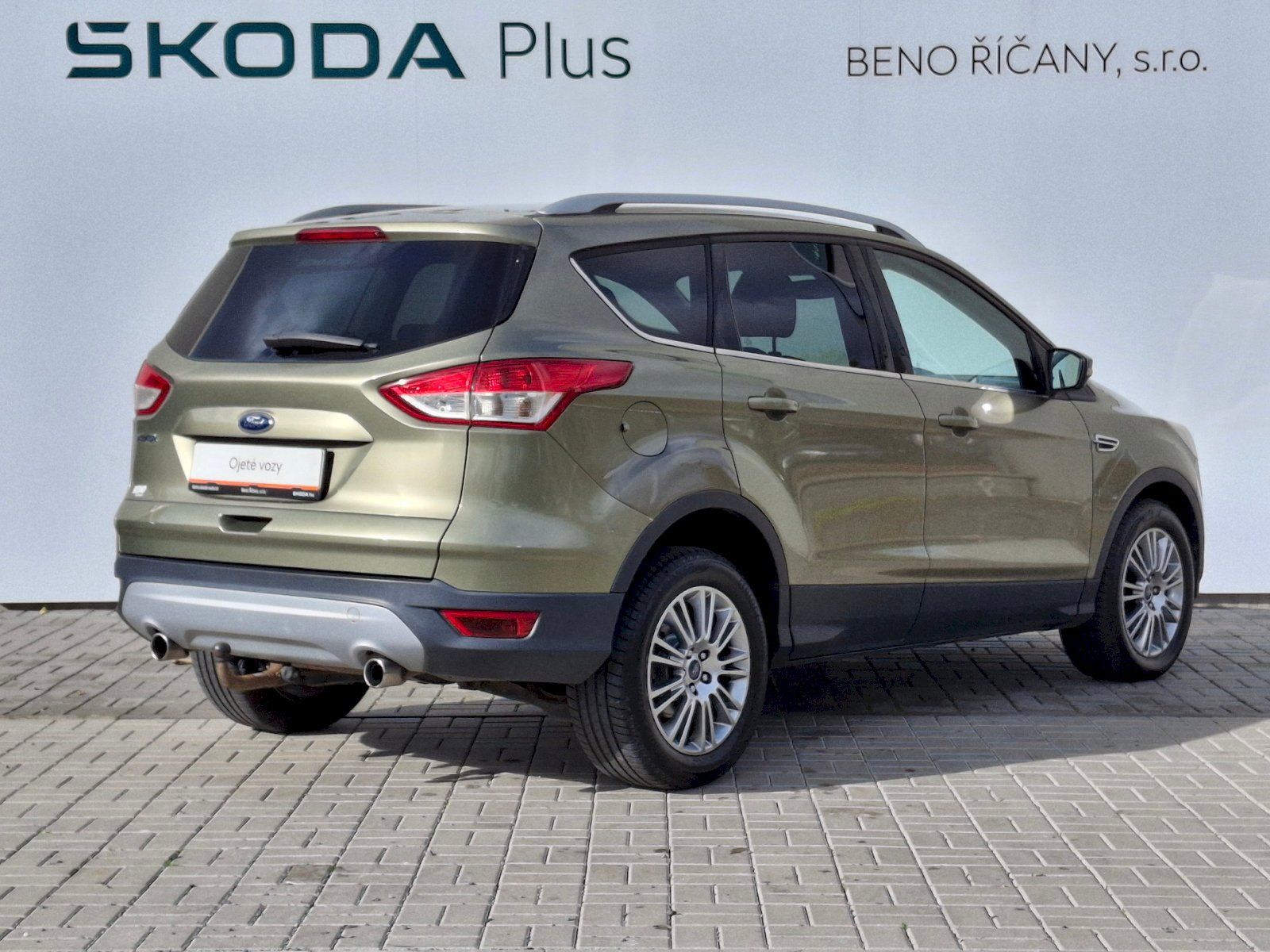 Ford Kuga, Titanium 2,0TDCi 103kW - fotka 2