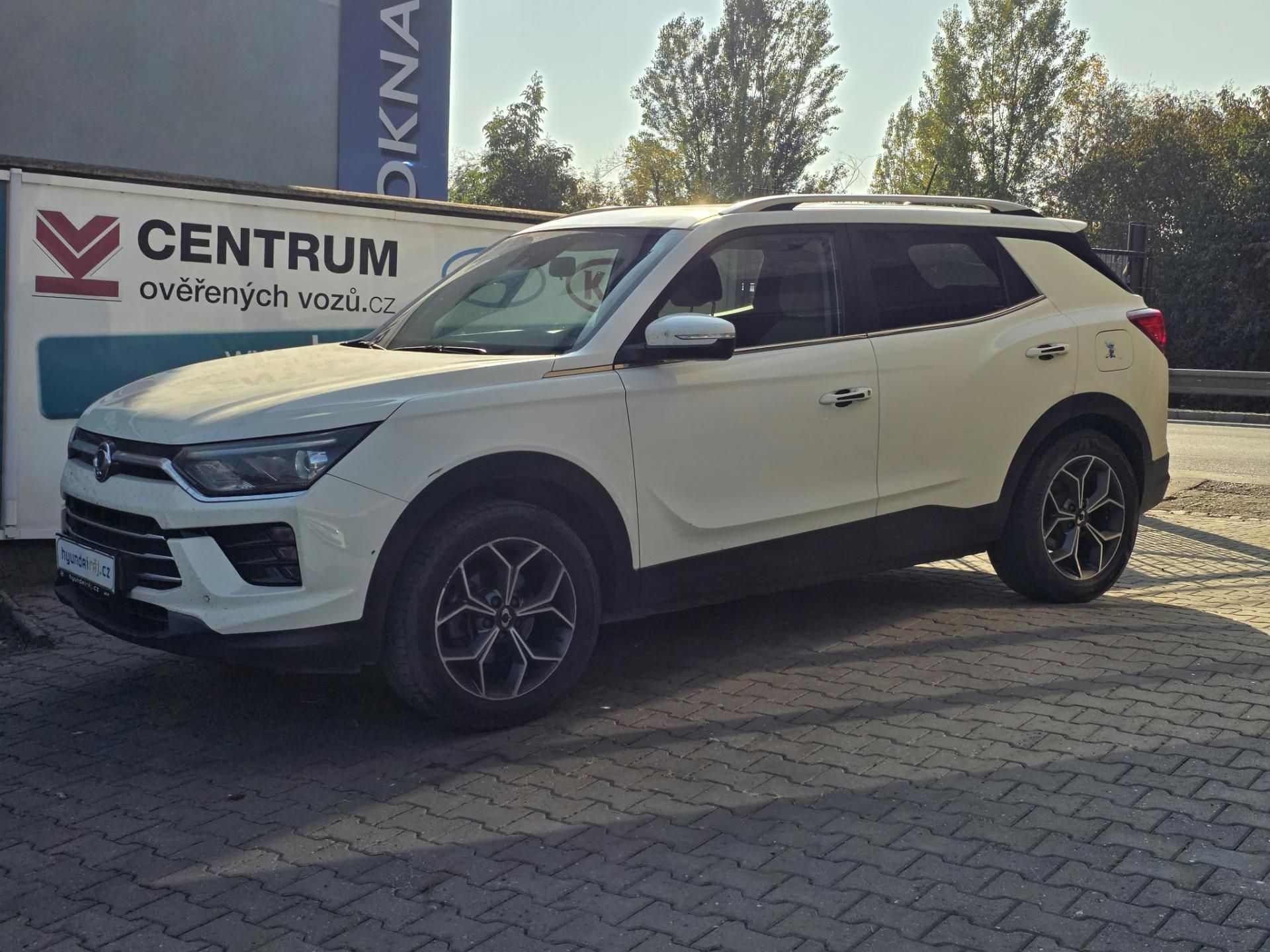 SsangYong Korando, 1.5-AUTOMAT-KAMERA-ISOFIX