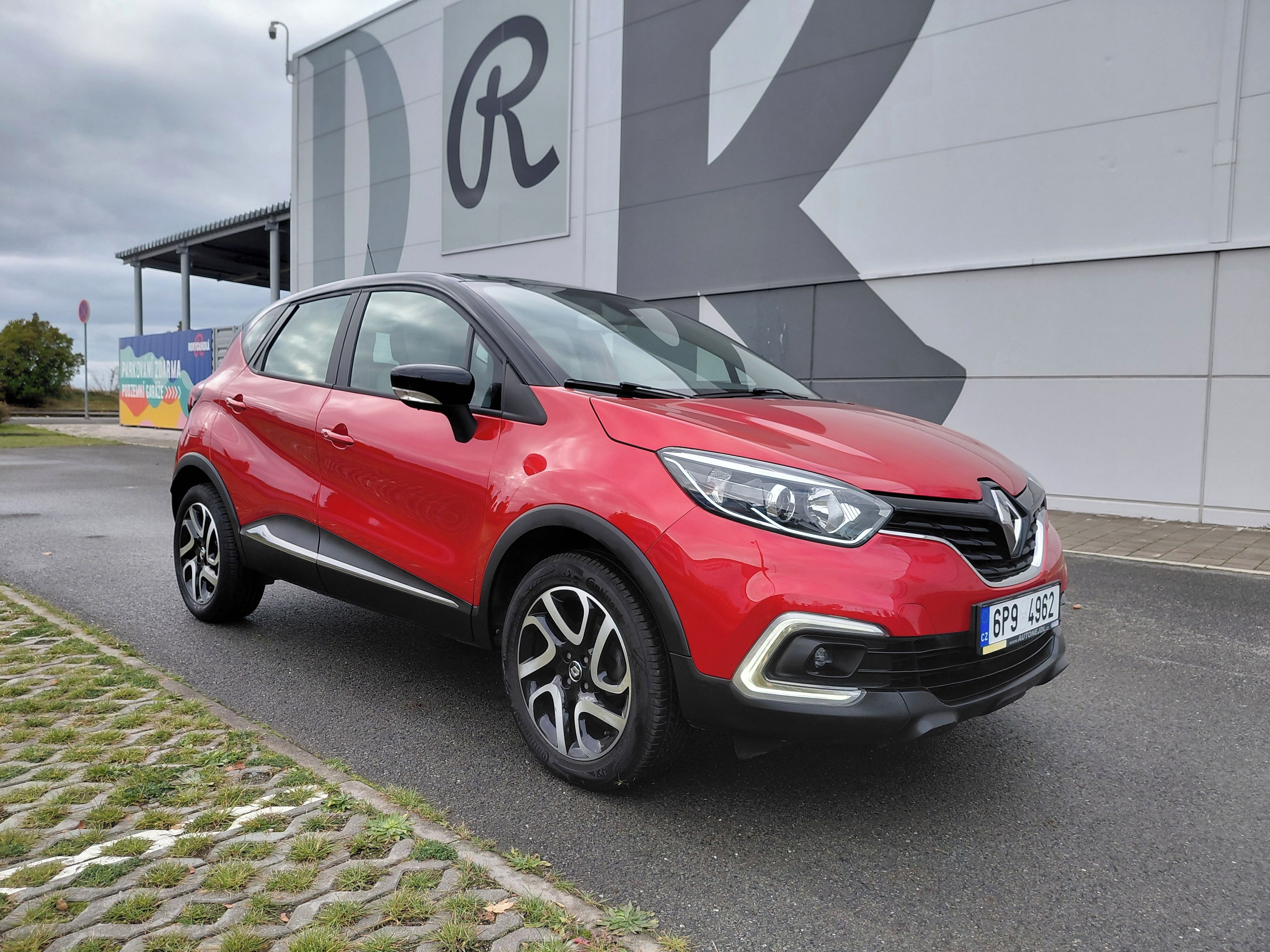 Renault Captur, 0.9TCE 66KW,POUZE 26 090KM,TOP