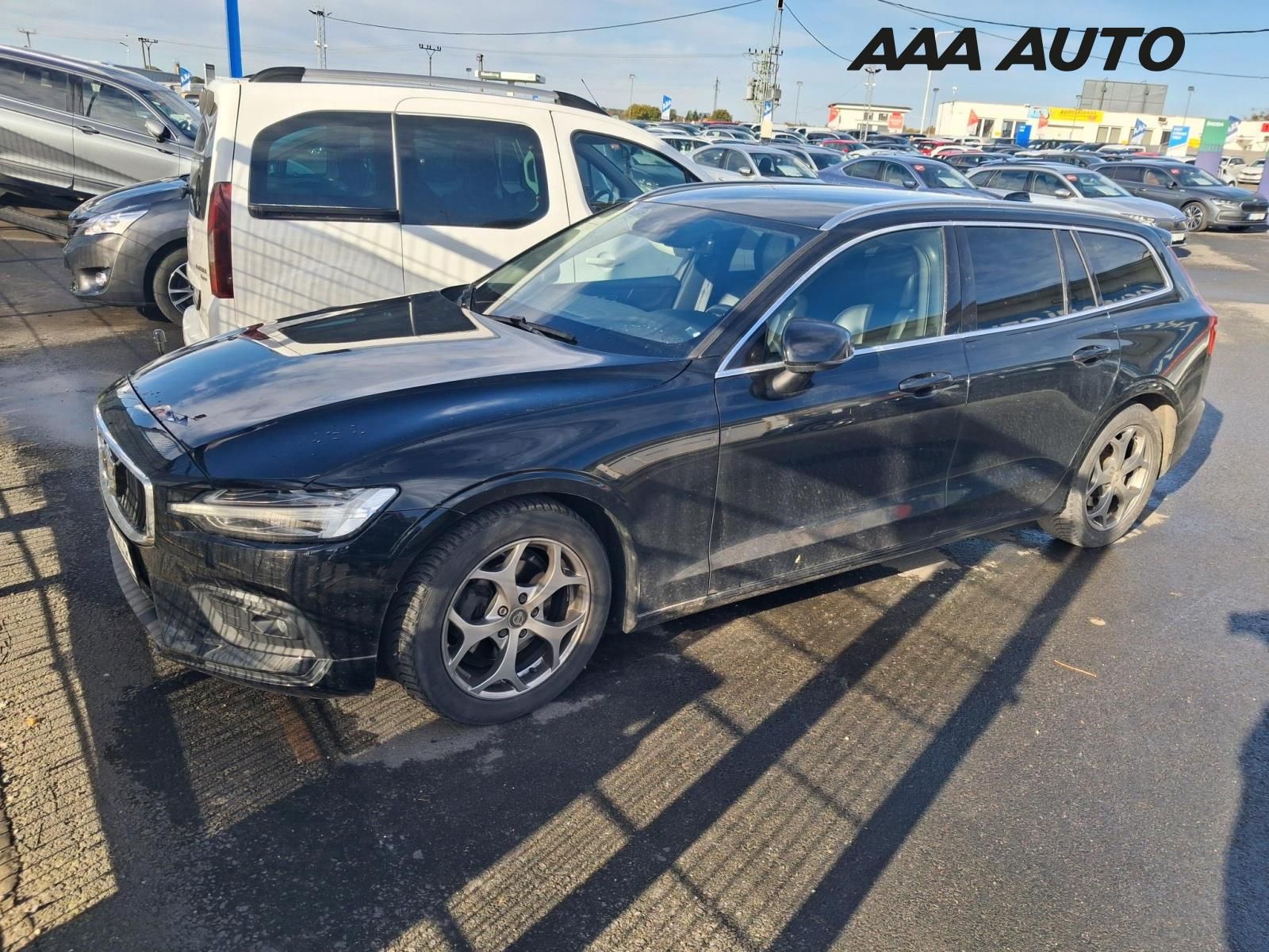 Volvo V60, D3 2.0, Kůže, Navi