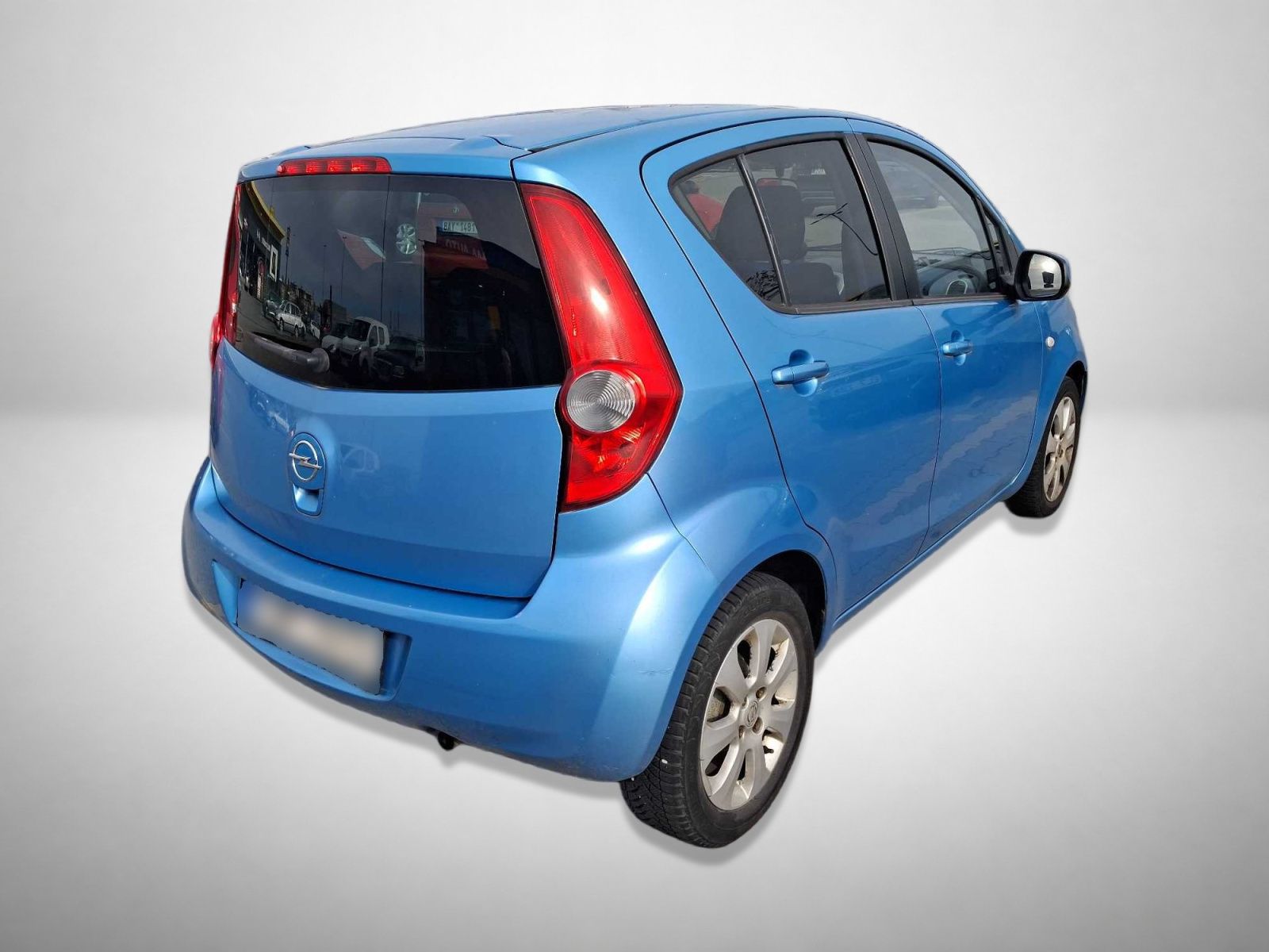 Opel Agila, 1.0, jezdí výborně - fotka 2