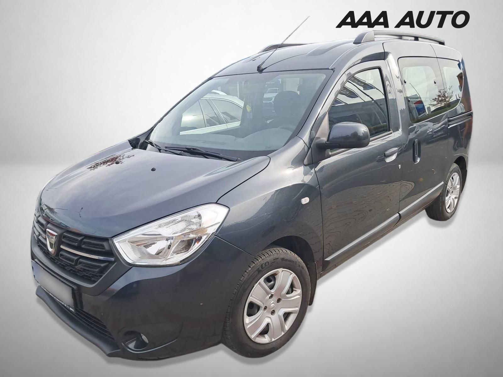 Dacia Dokker, 1.6 SCe, ČR,1.maj, Serv.kniha