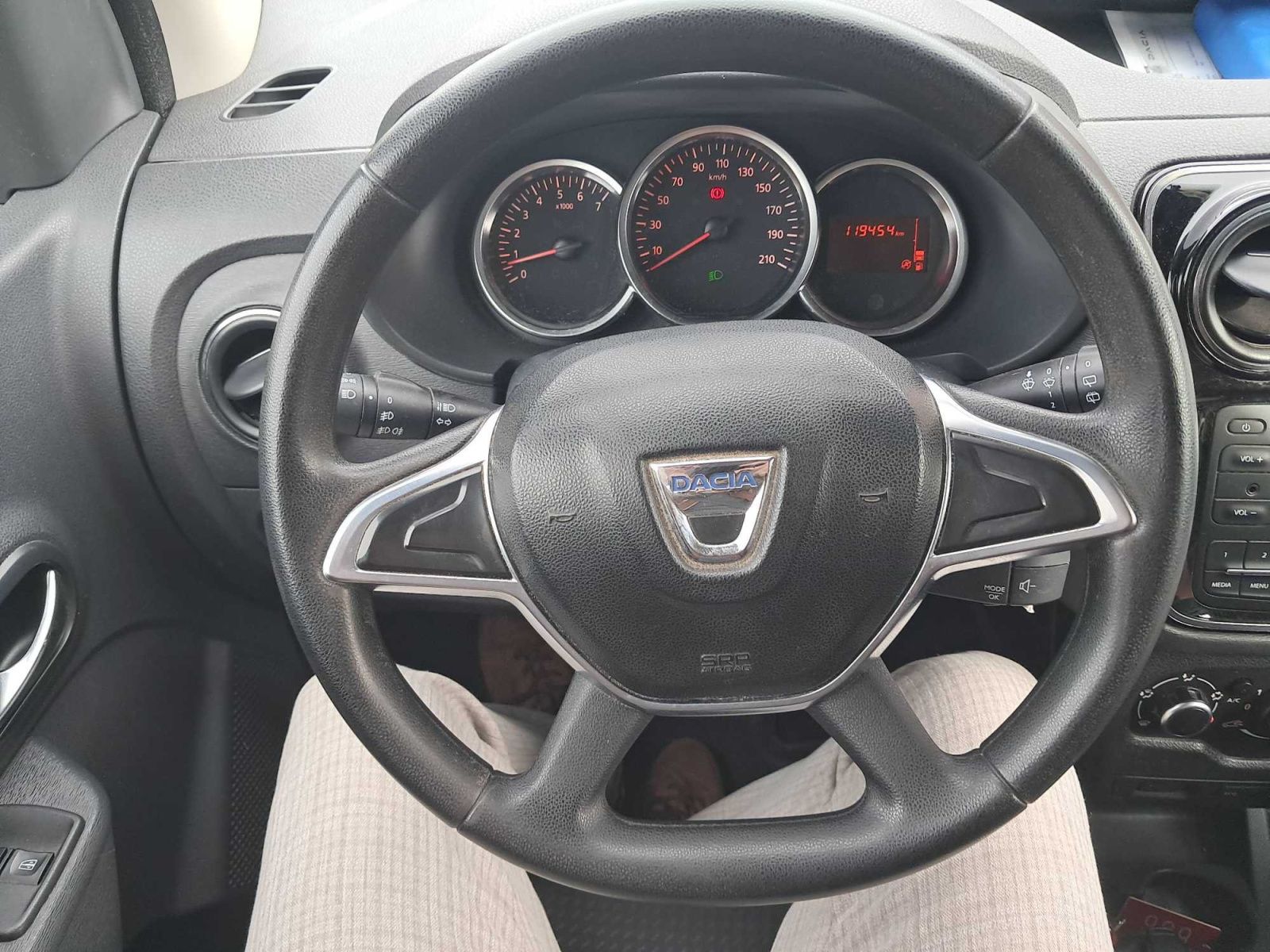 Dacia Dokker, 1.6 SCe, ČR,1.maj, Serv.kniha - fotka 3