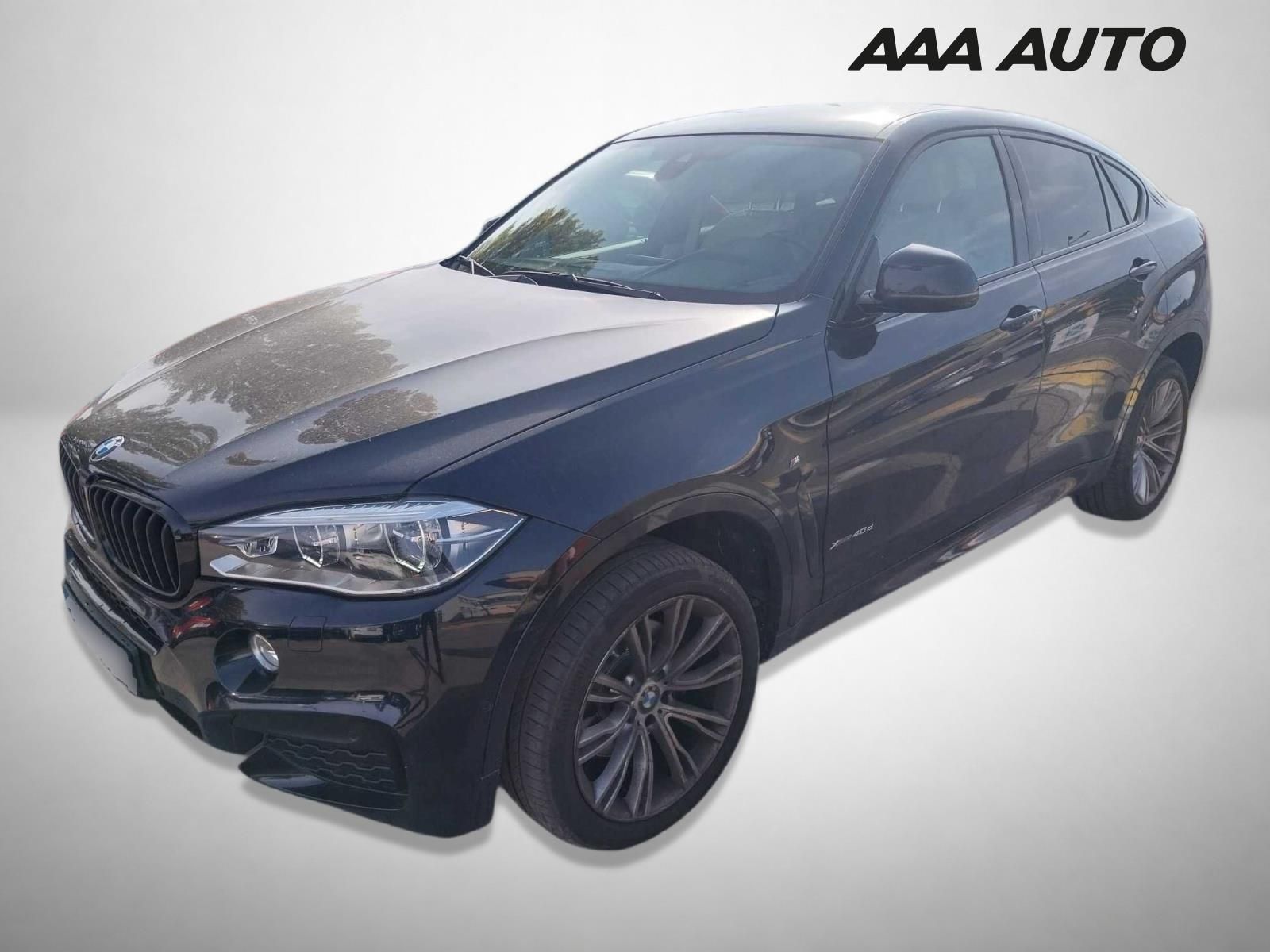 BMW X6, xDrive40d, 4X4, Automat, Kůže