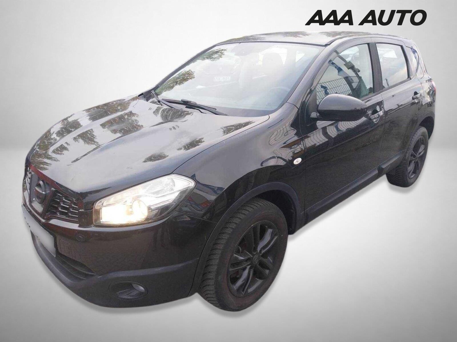 Nissan Qashqai, 1.5 dCi, Automatická klima