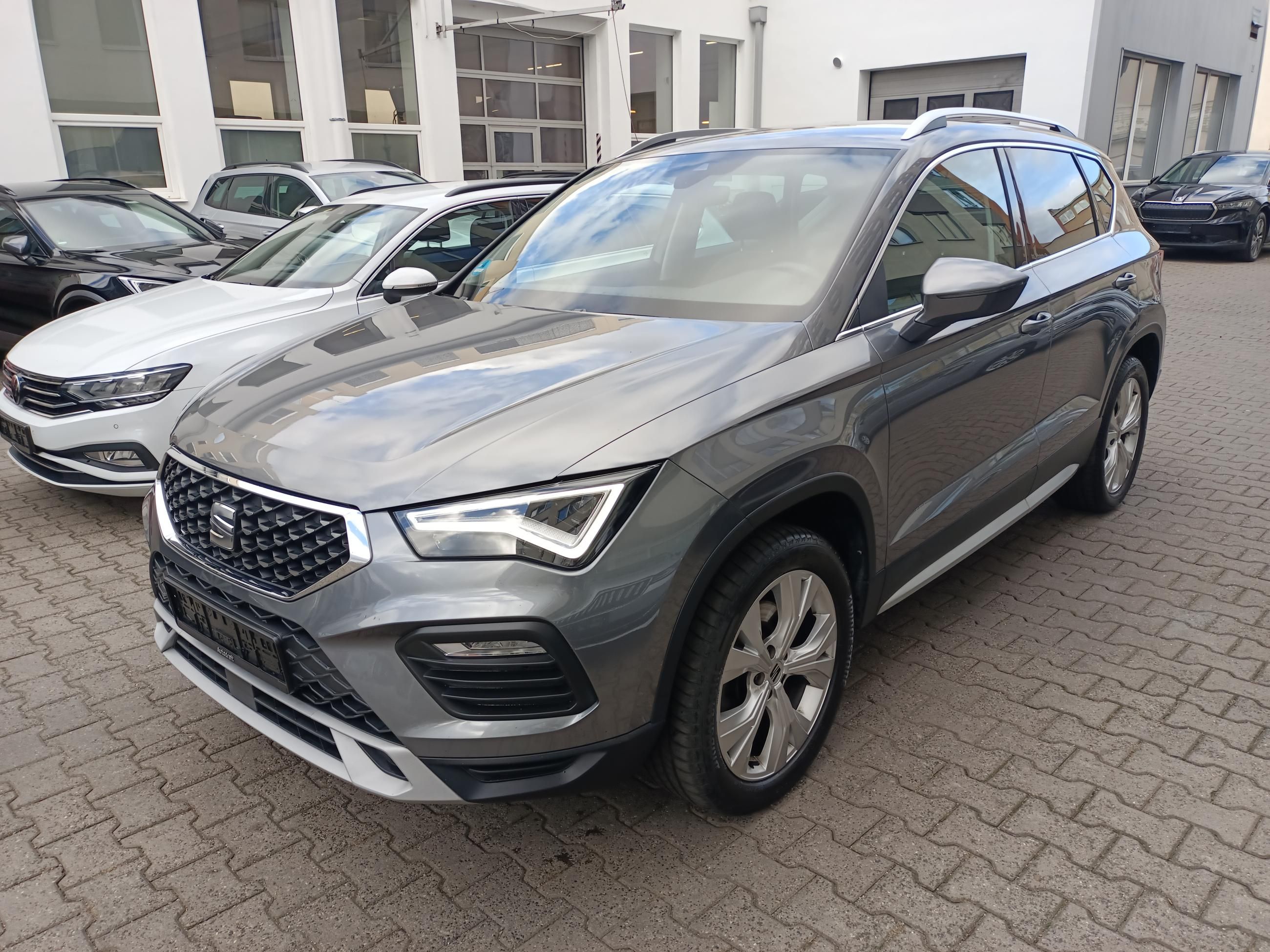 Seat Ateca, 2.0 TDI 110kW 4x4 DSG / Tažné - fotka 3