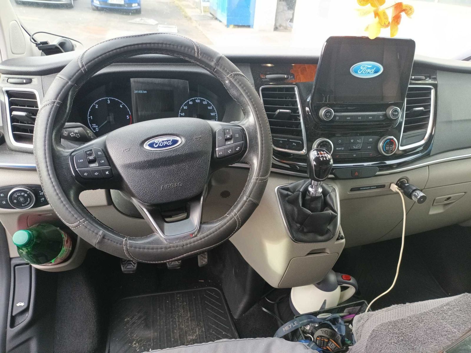 Ford Tourneo Custom, 2.0 EcoBlue, Klima, 1Maj - fotka 3