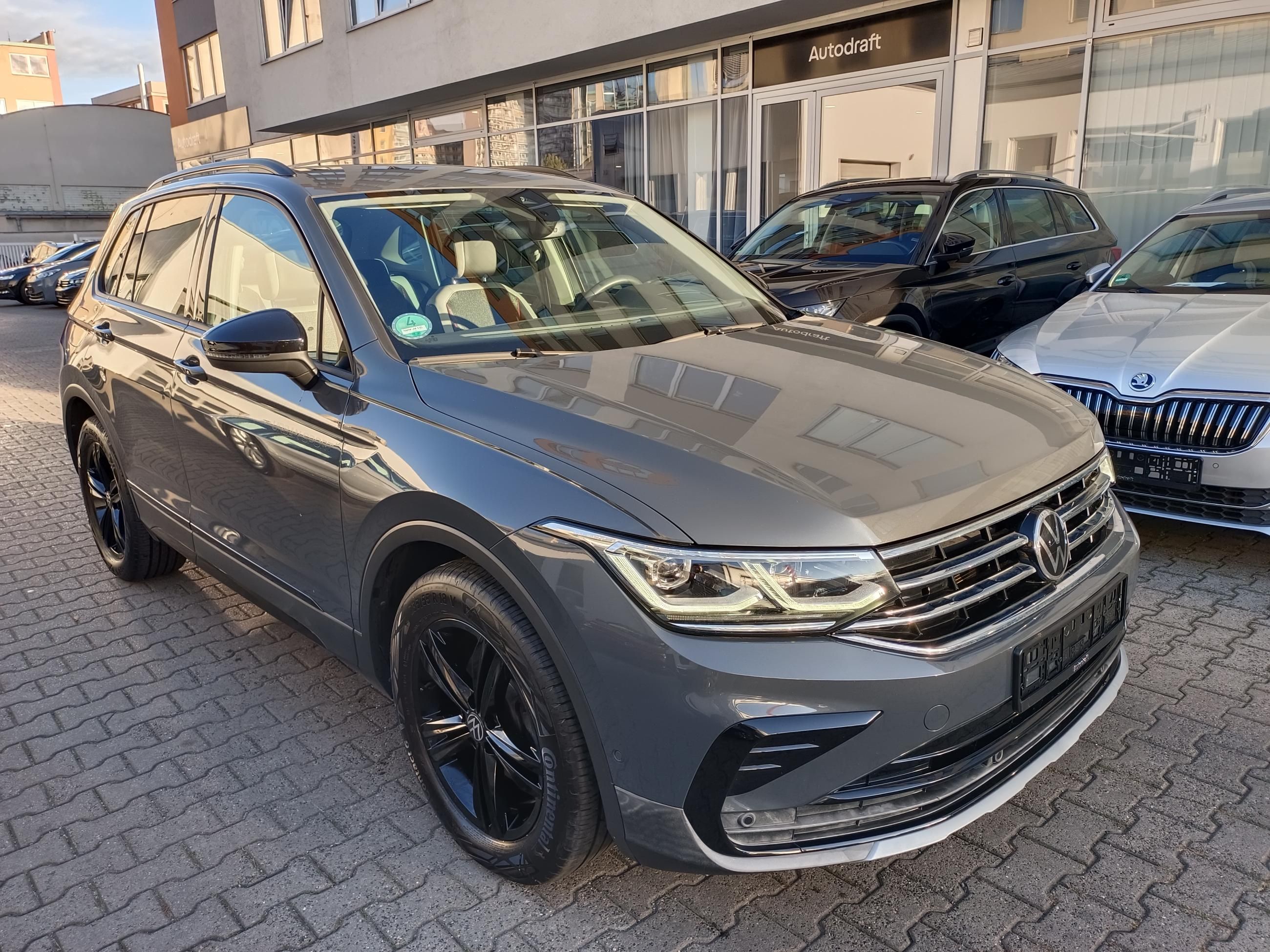 Volkswagen Tiguan, TDI 110kW DSG / Tažné