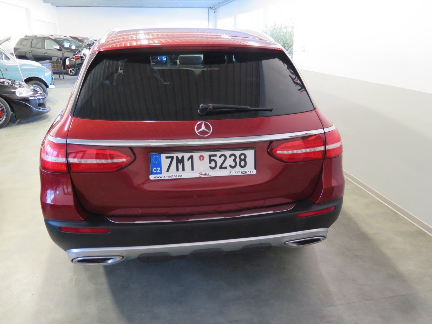 Mercedes-Benz Třídy E, 220d,4M,All-Terrain,tažné, DPH - fotka 3