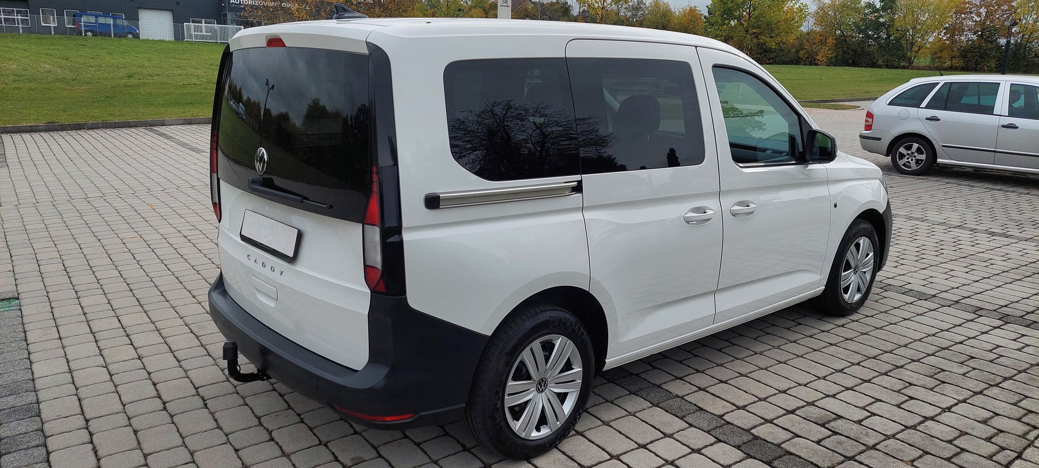 Volkswagen Caddy, V. 2,0TDiCR(90kW)Trend-ZÁRUKA! - fotka 3