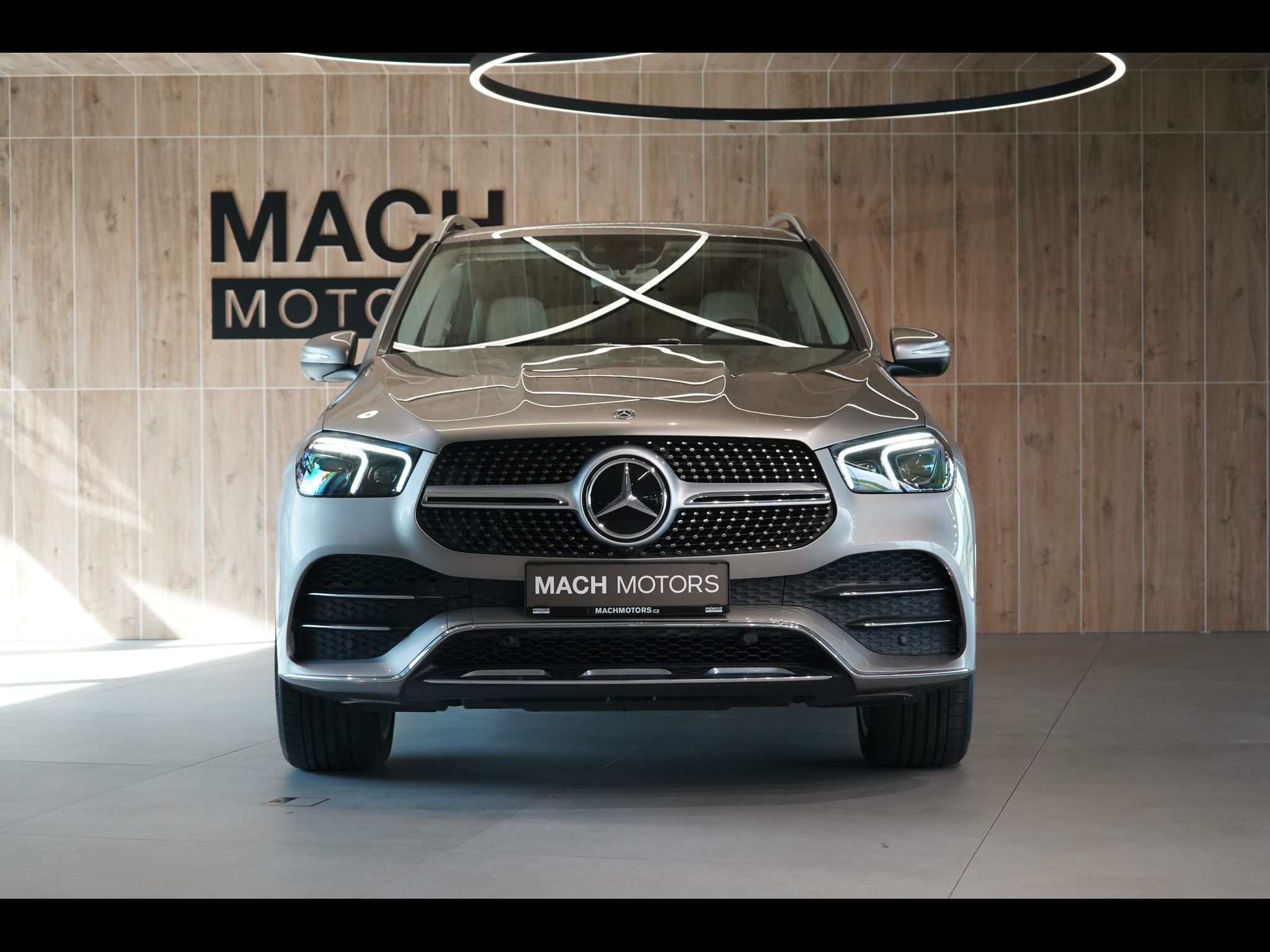 Mercedes-Benz GLE, 350d 4M AMG, Ventilace, ADS+ - fotka 3