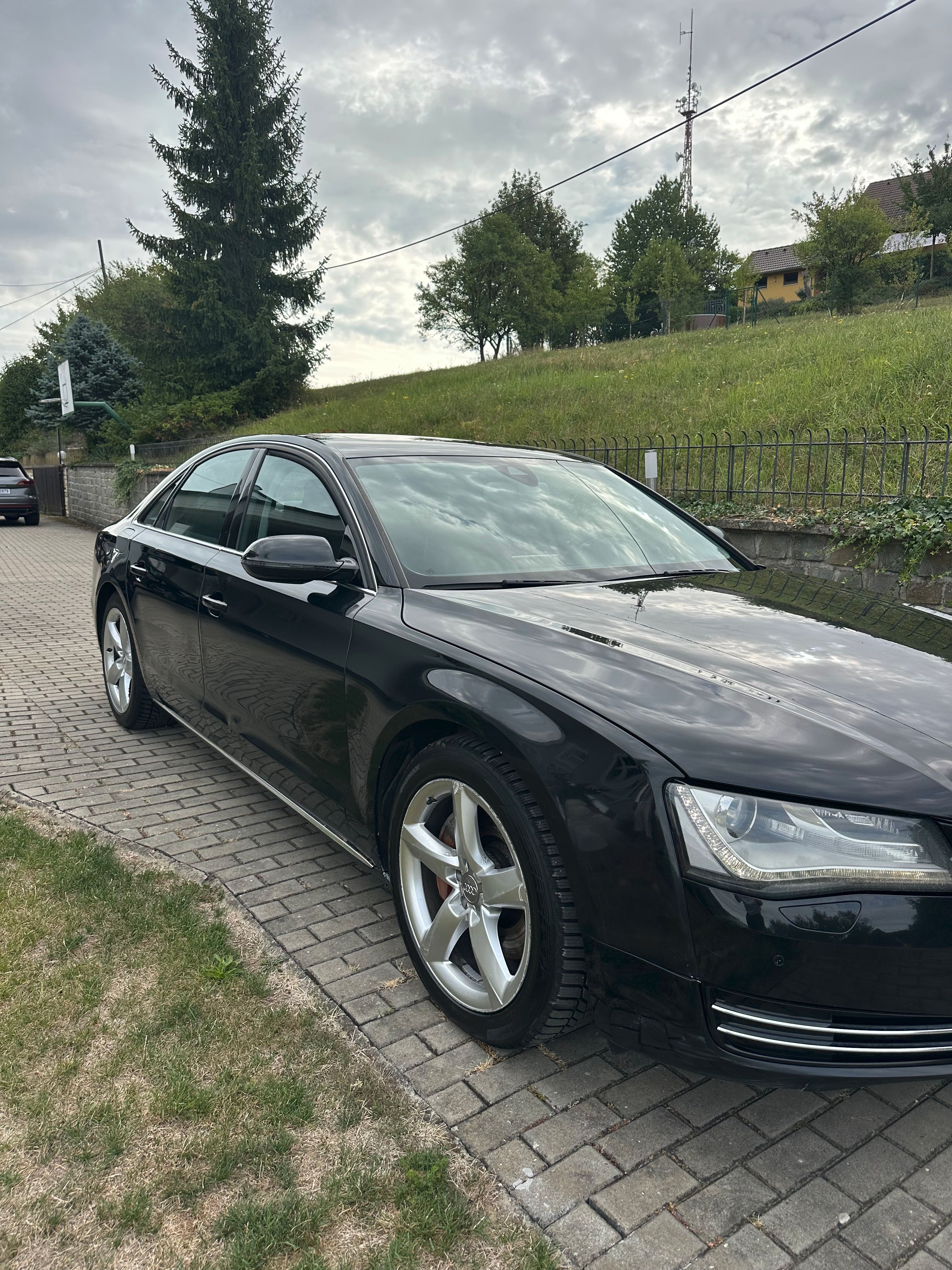 Audi A8, Audi A8 3.0 TDI - fotka 3