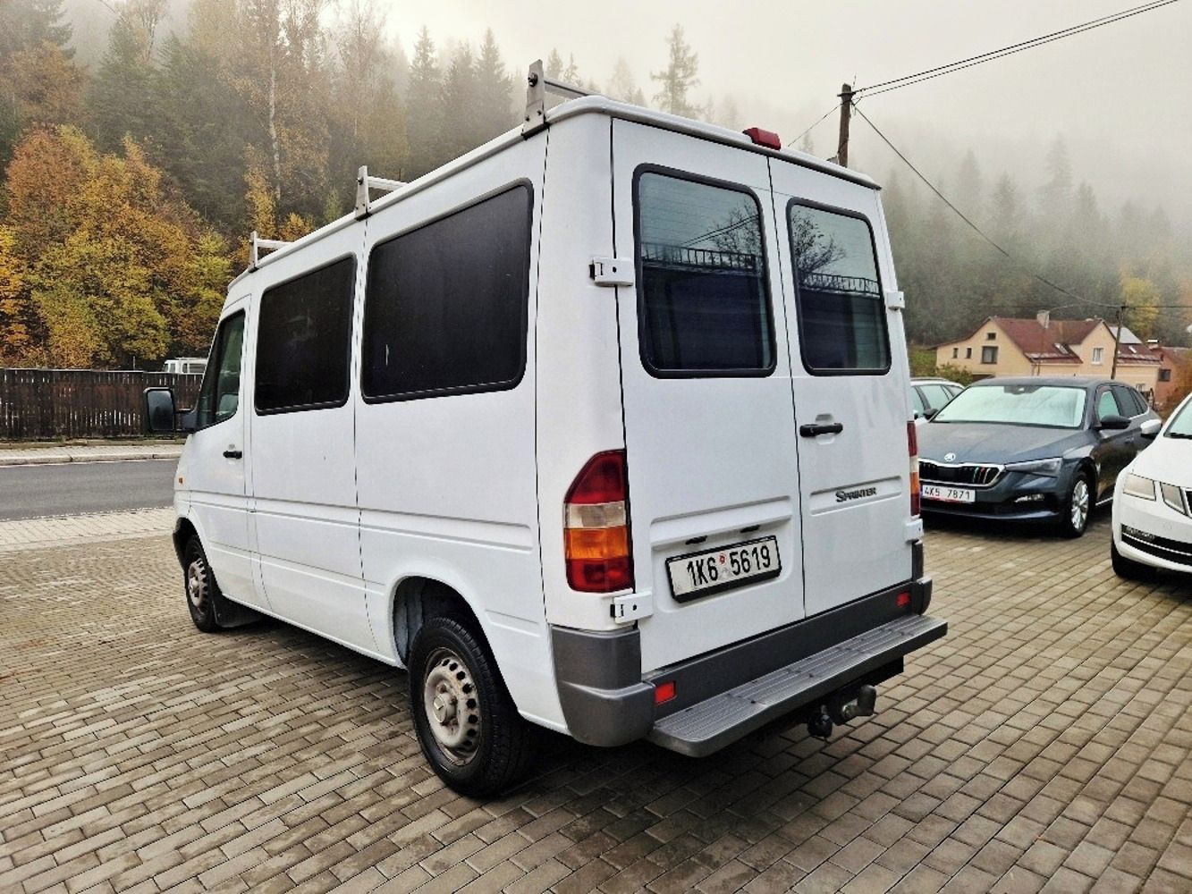 Mercedes-Benz 211, M-B Sprinter 221 CDi, 9 míst - fotka 3