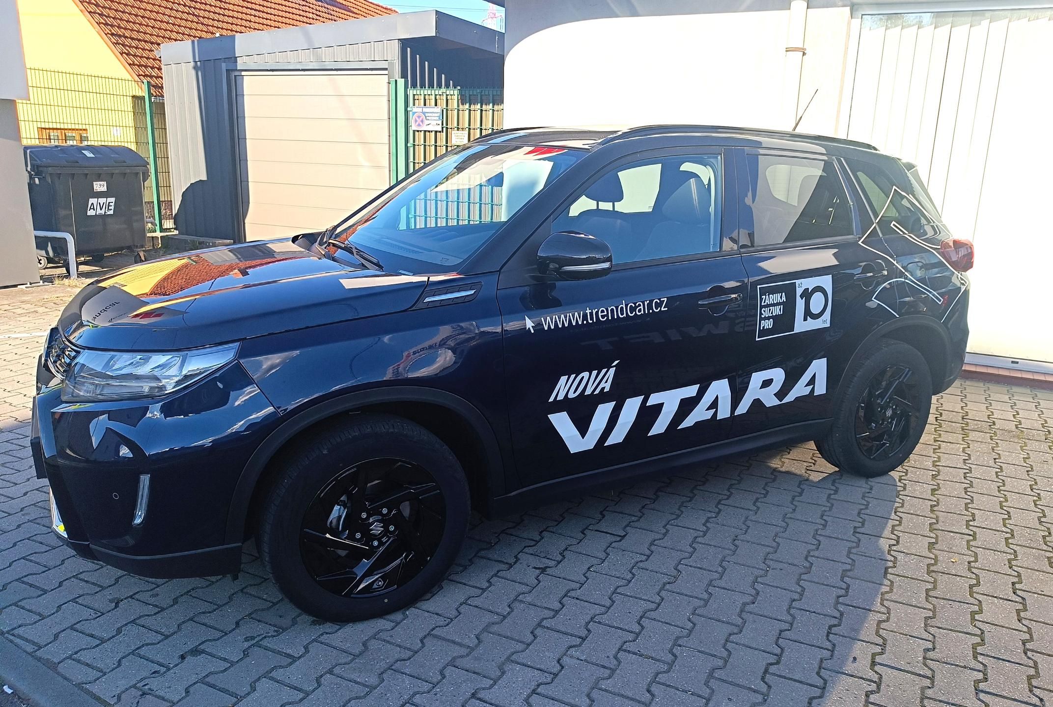 Suzuki Vitara, 1.4 Hybrid 6AT BE 4x4 Panorama