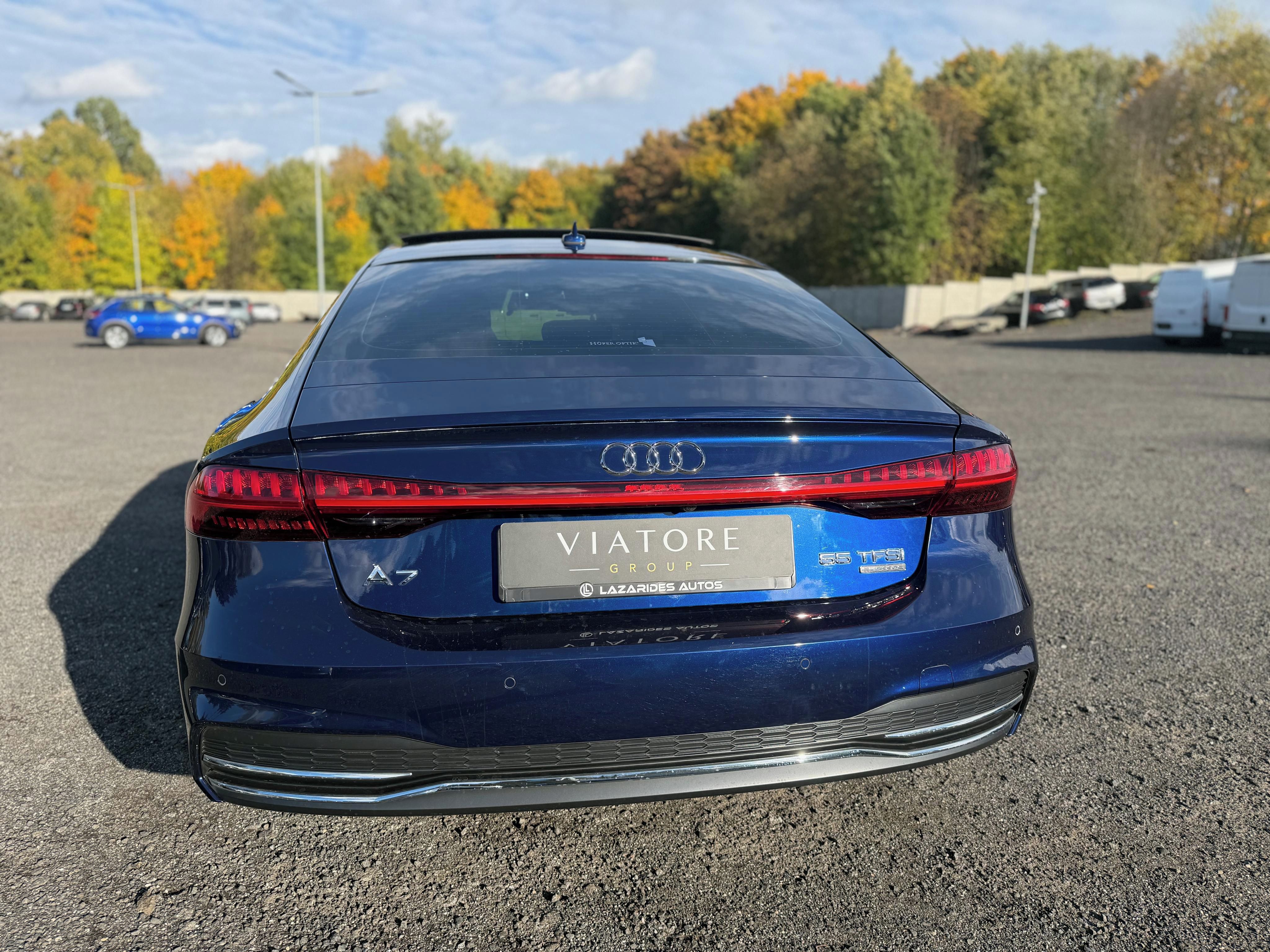 Audi A7, 55 TFSI quattro S-line - fotka 4