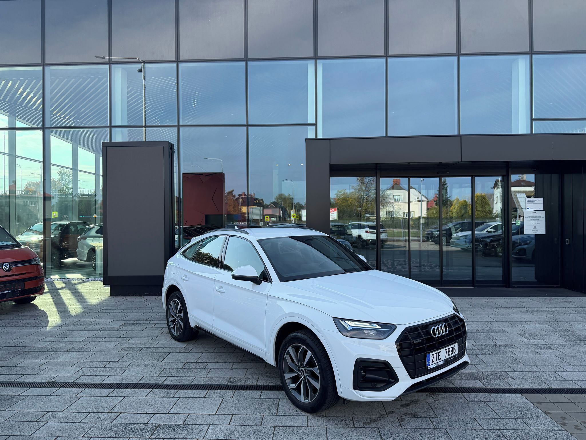 Audi Q5, Advanced 40TDI 150kW Sportback