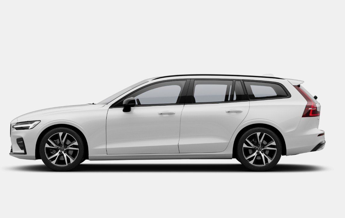 Volvo V60, PLUS DARK, B4, 145+10 kW / 197 - fotka 2