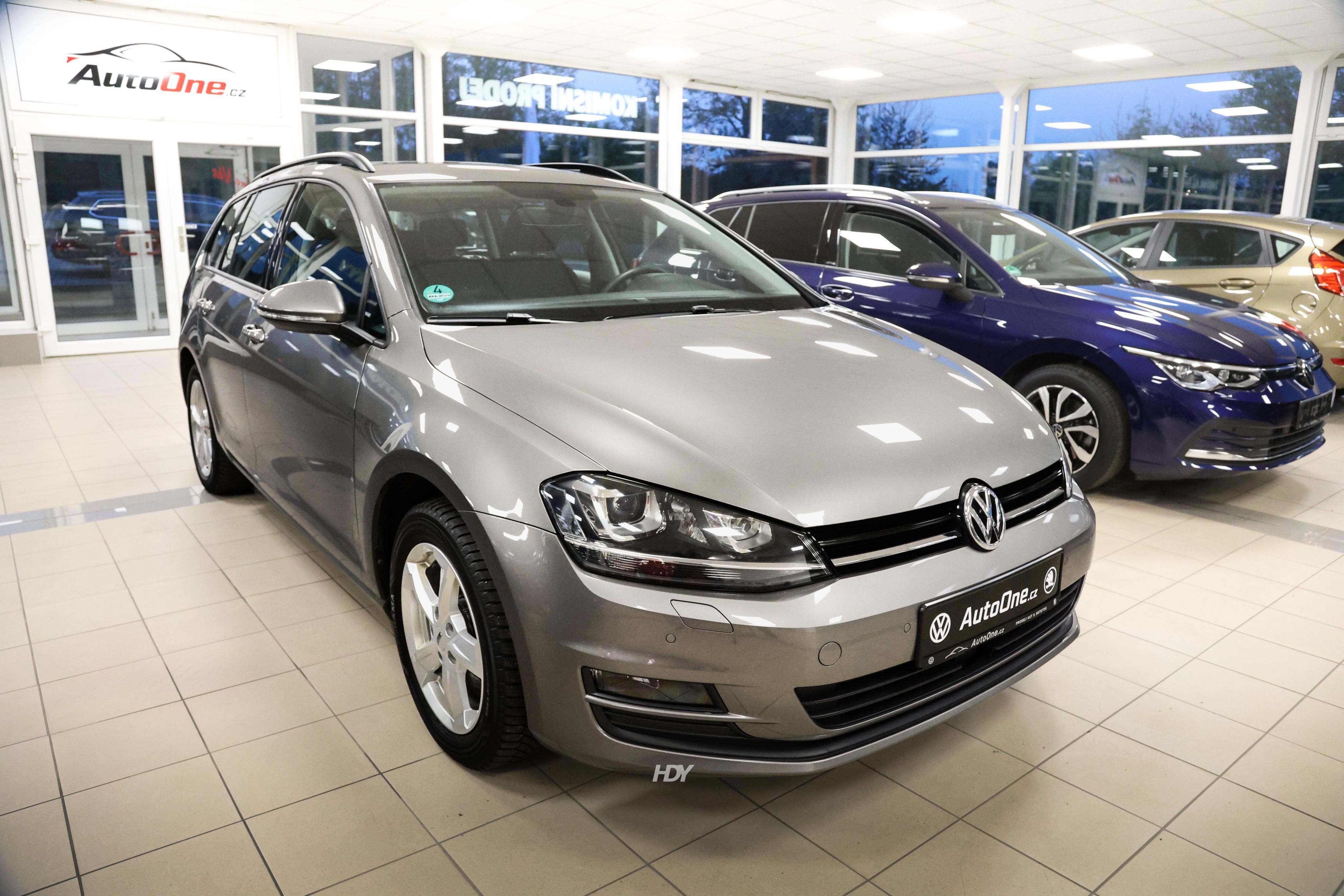 Volkswagen Golf Variant, 1.6TDI 4x4 NAVI TOP STAV - fotka 2