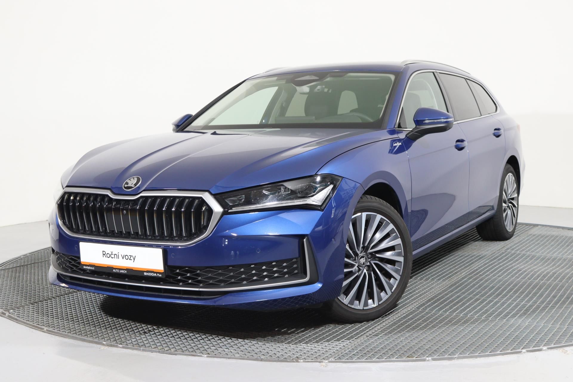 Škoda Superb, COMBI L&K 2,0TDI 142kW DSG 4x4
