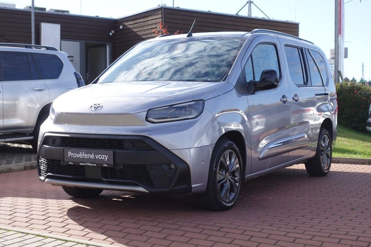 Toyota Proace City Verso, 1,5D-4D 96kW VIP Long VIP 7mís