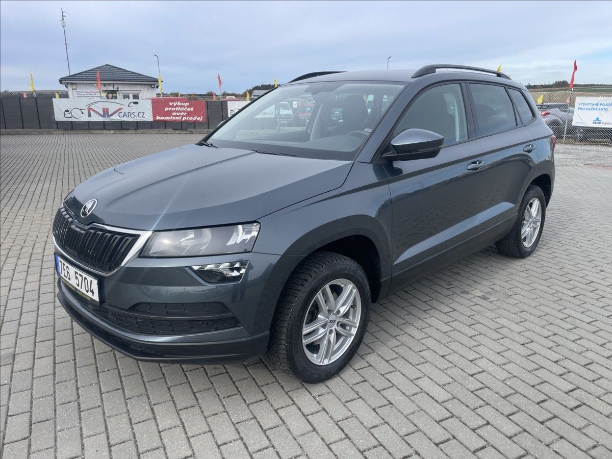Škoda Karoq, 1,0 TSi 85kw Style Tažné GPS