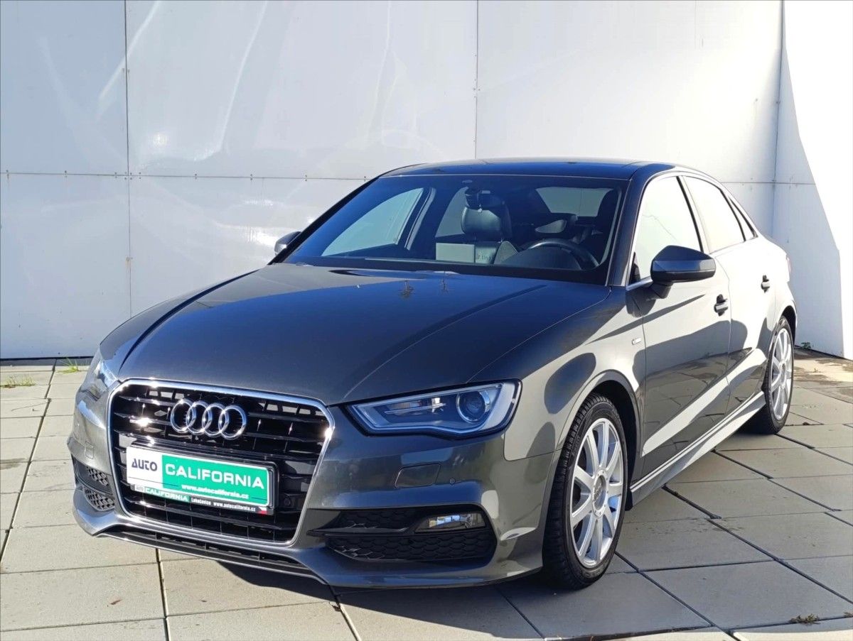 Audi A3, 2,0 TDi S-Line Navi,Bi-xenon - fotka 2