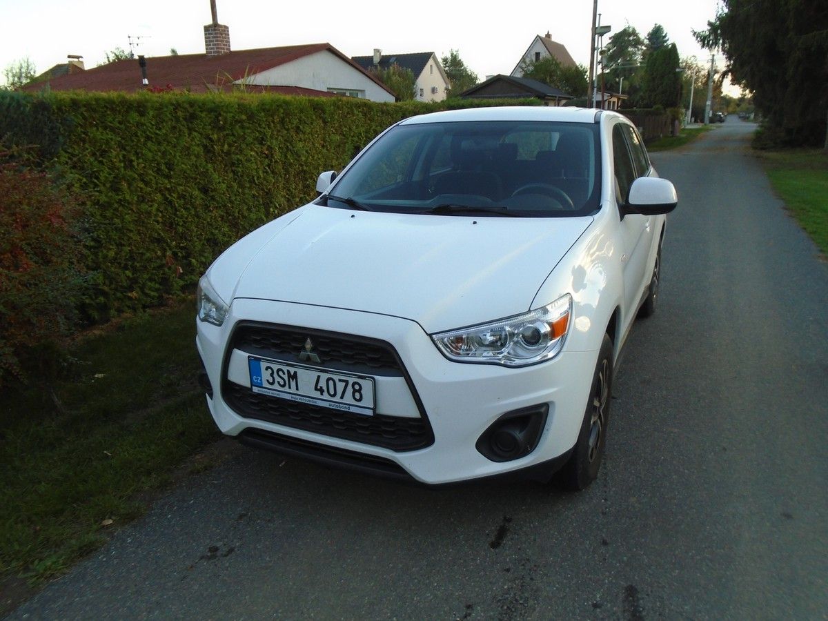 Mitsubishi ASX, 1.6 i, ČR, 1.majitel. **