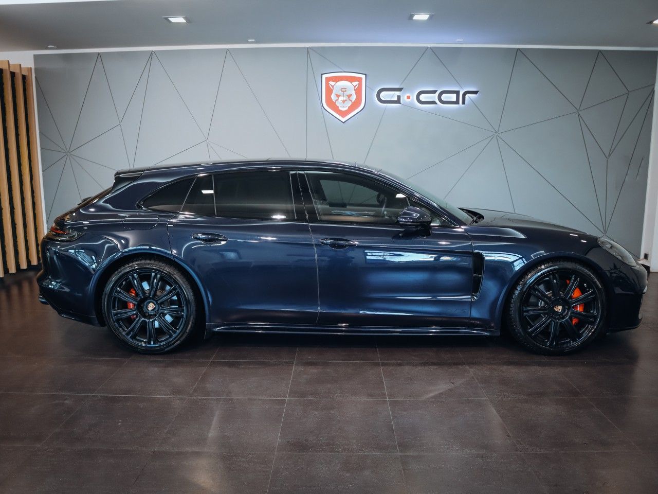 Porsche Panamera, GTS Sport Turismo 338 kW - fotka 4