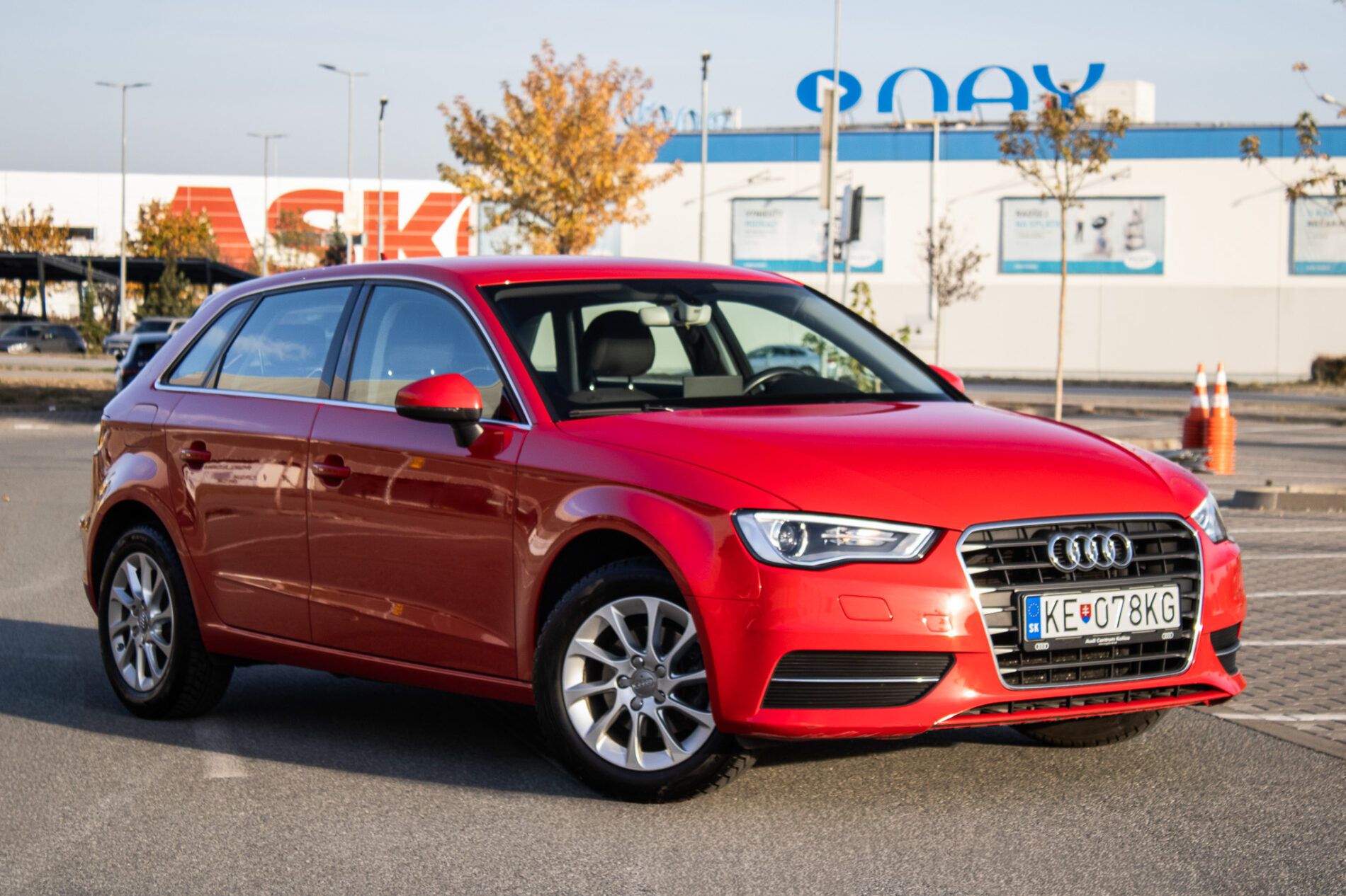 Audi A3 - fotka 3
