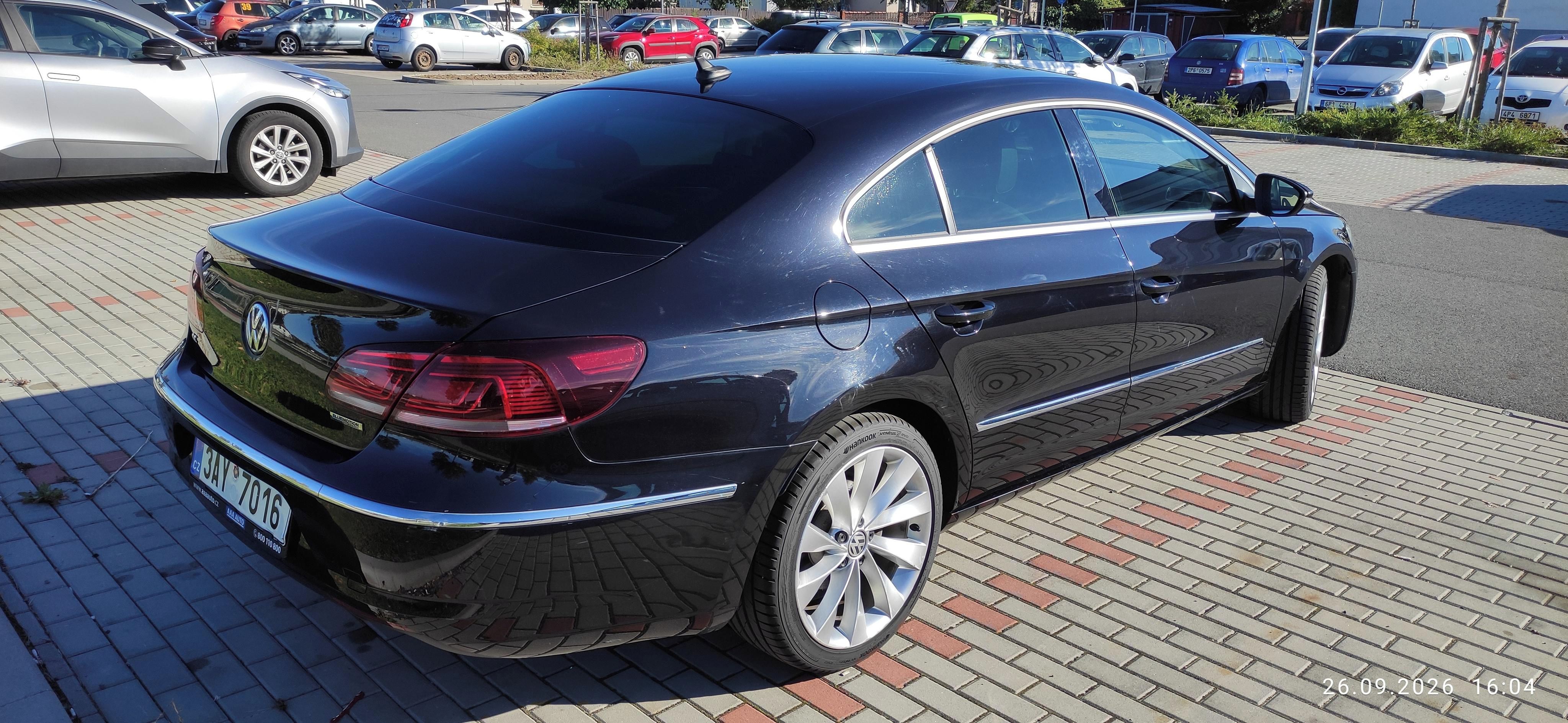 Volkswagen CC, 2.0 TDI 130kw certifikát Cebia - fotka 6
