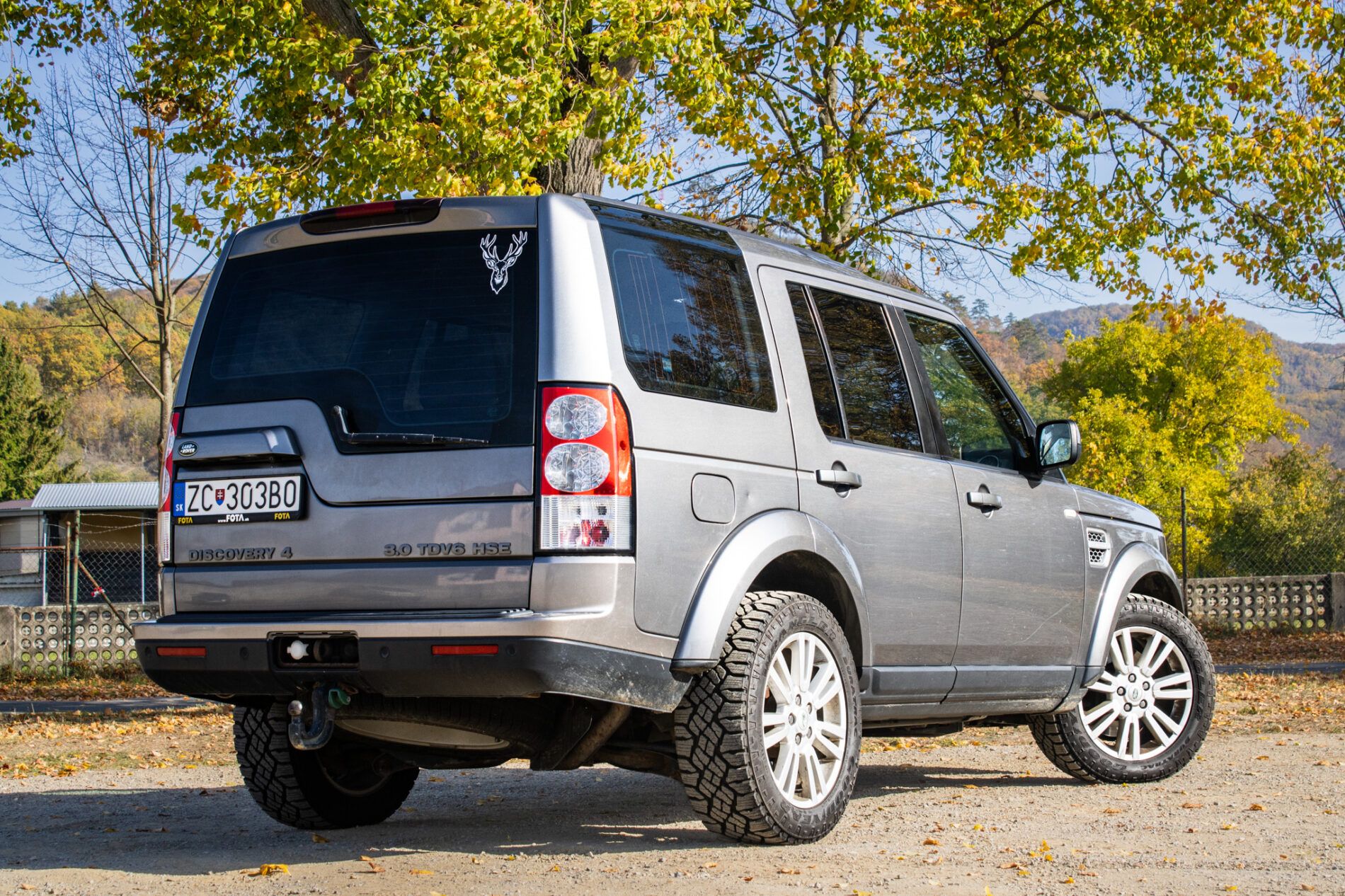 Land Rover Discovery - fotka 5