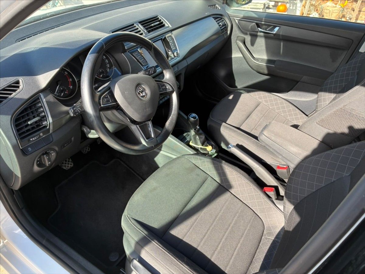 Škoda Fabia, 1,2 TSi Style 66kW - fotka 5