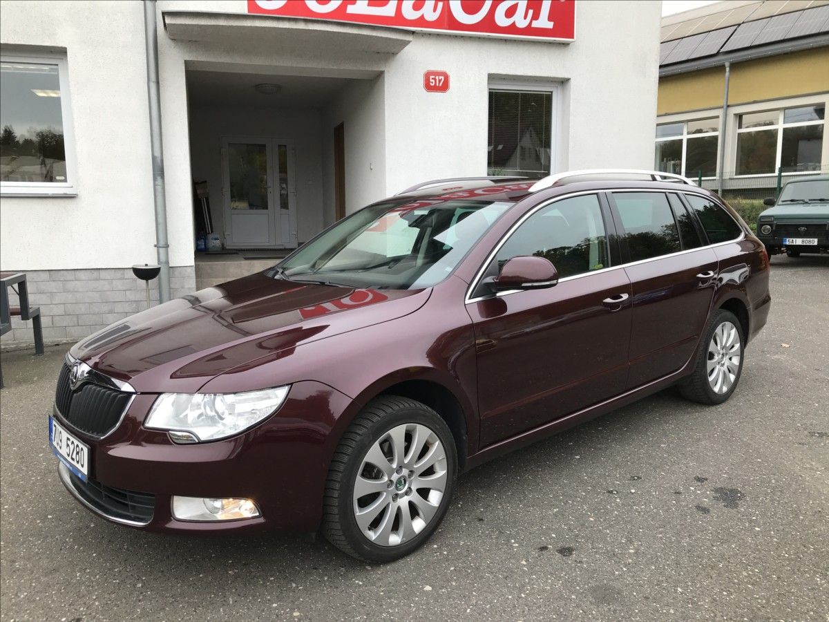 Škoda Superb, 1,8 TSi 118kW Combi - fotka 3
