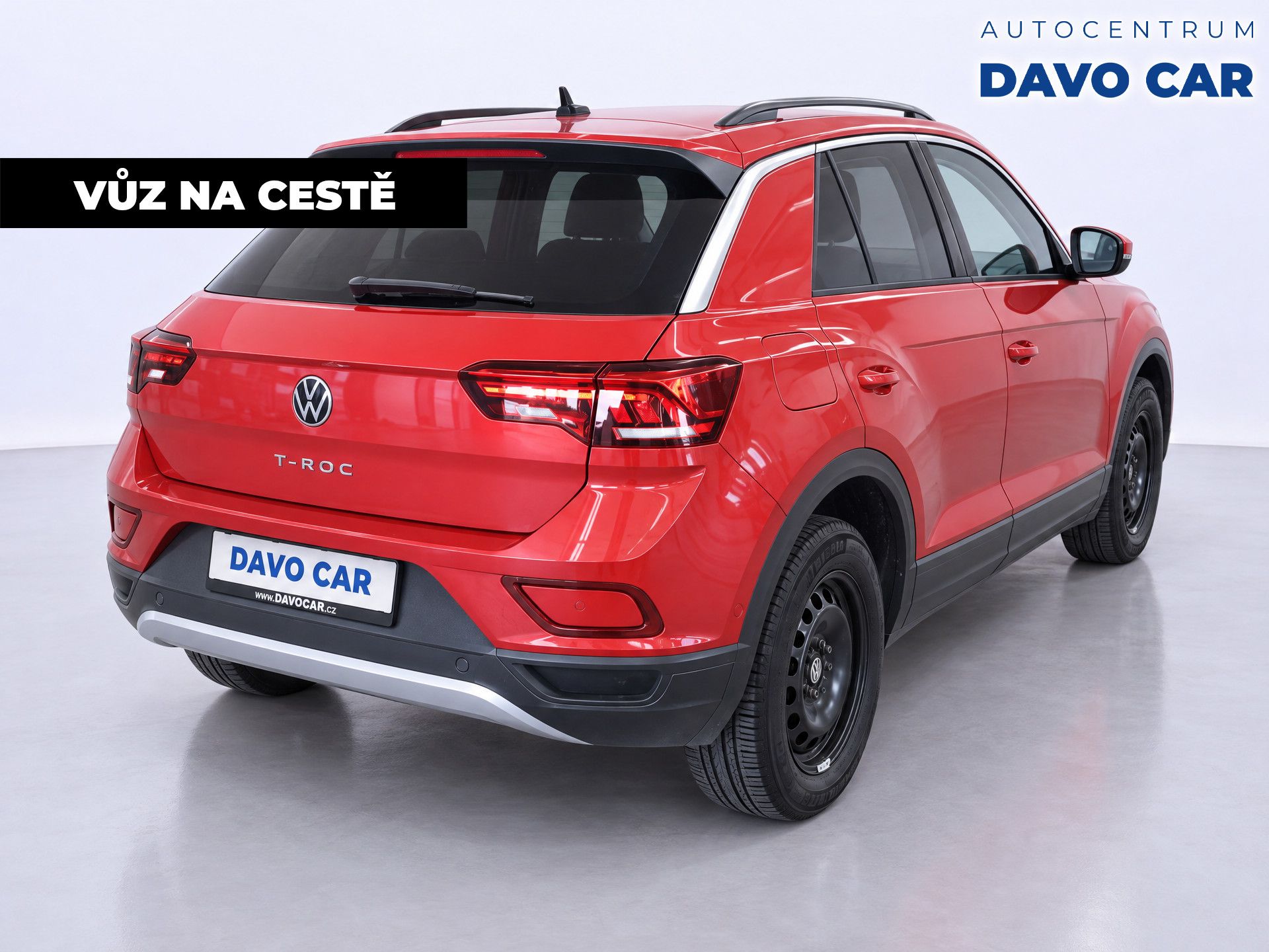 Volkswagen T-Roc, 1,0 TSI 81kW Virtual LED DPH - fotka 5