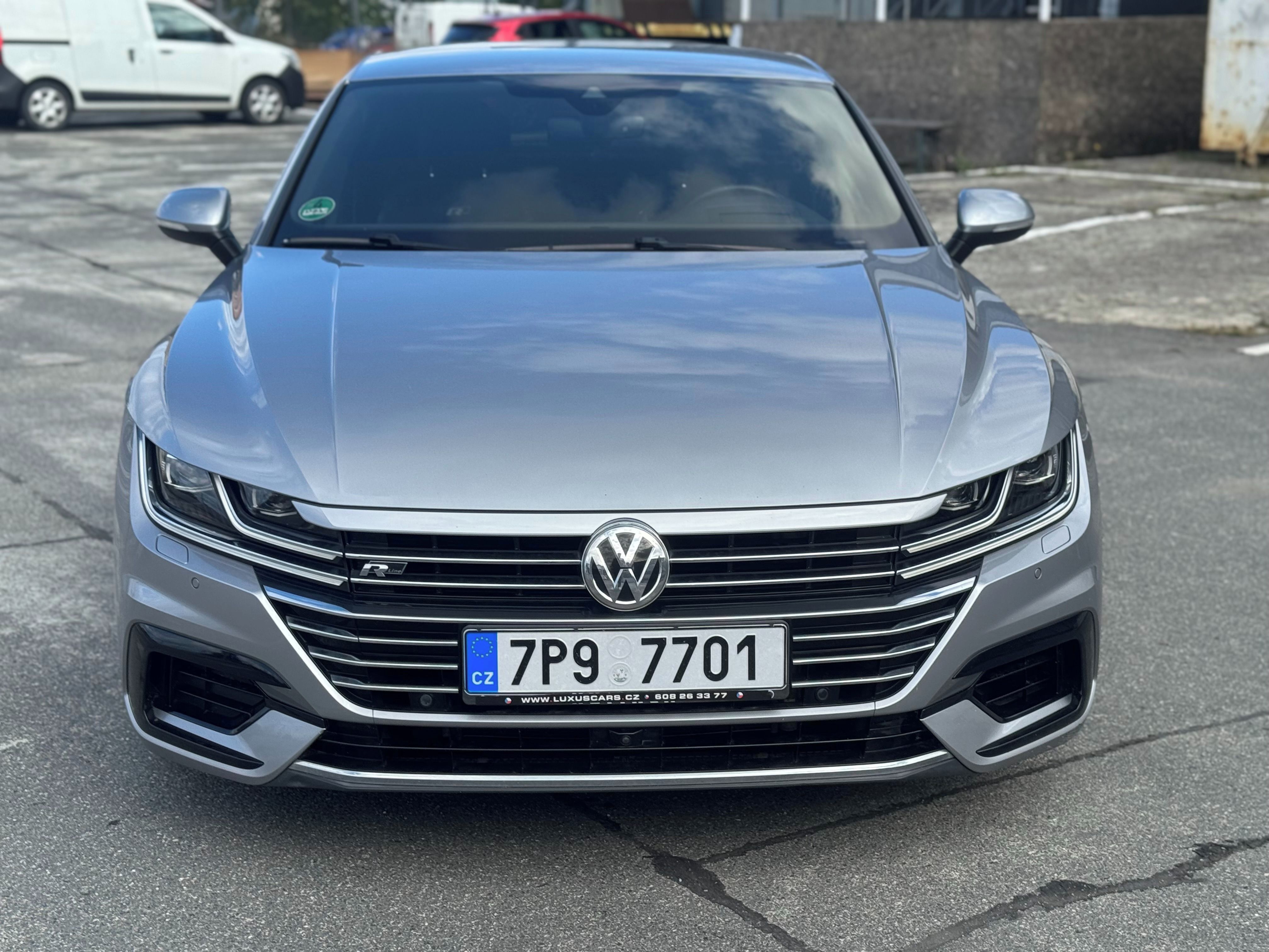 Volkswagen Arteon, VW Arteon 2.0 4x4 206kW - fotka 4
